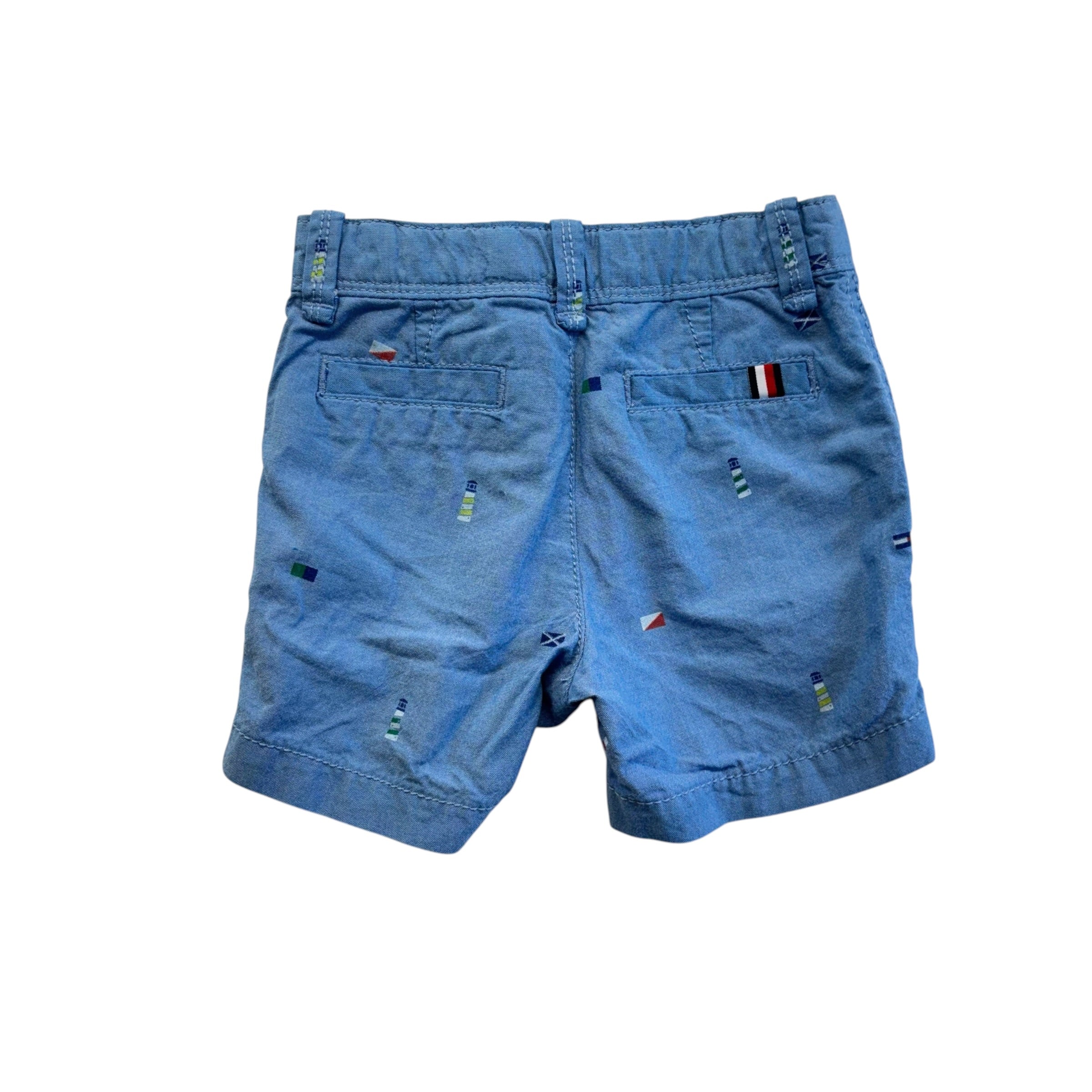 Tommy Hilfiger Linen Shorts (12m)
