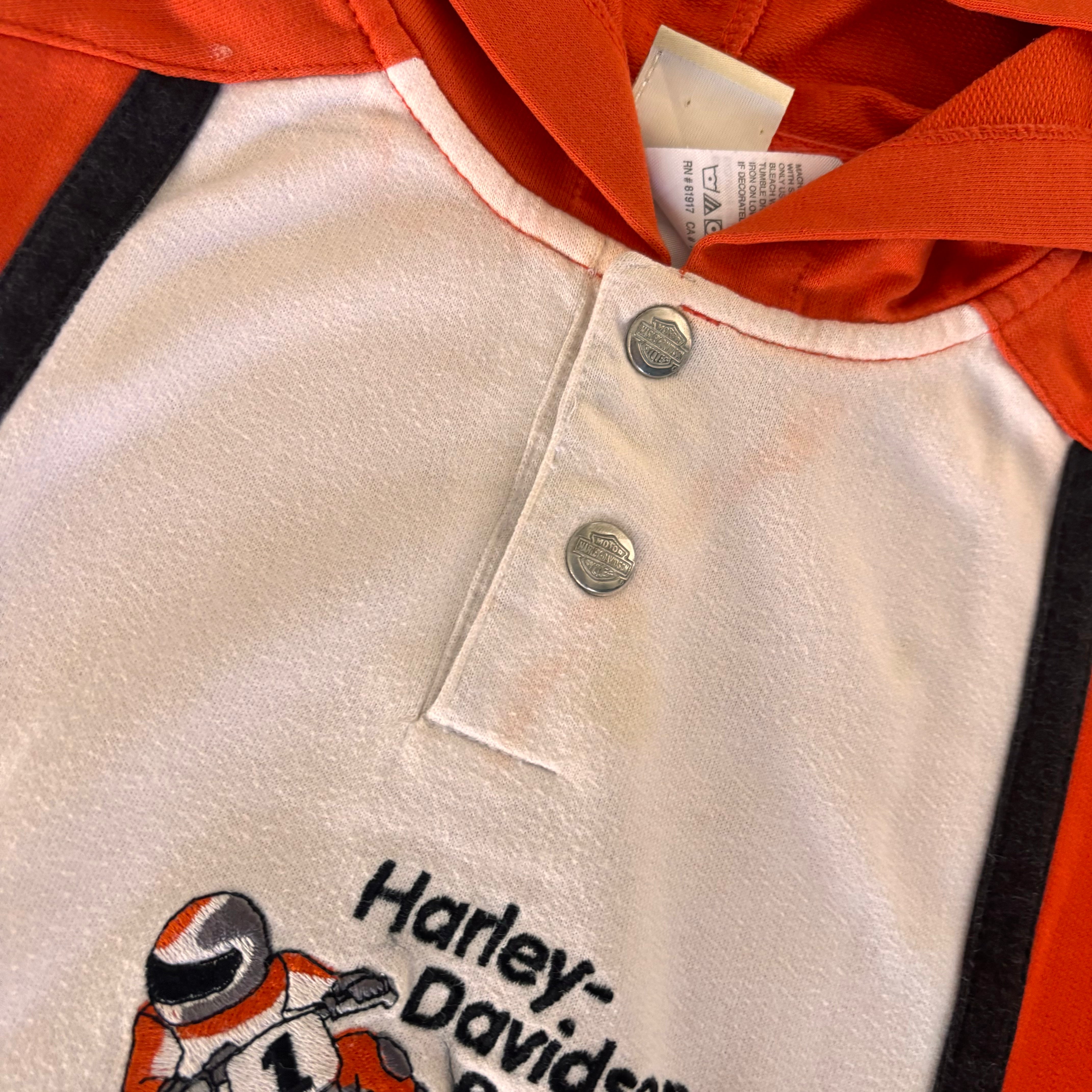 Harley Davidson romper (12m)