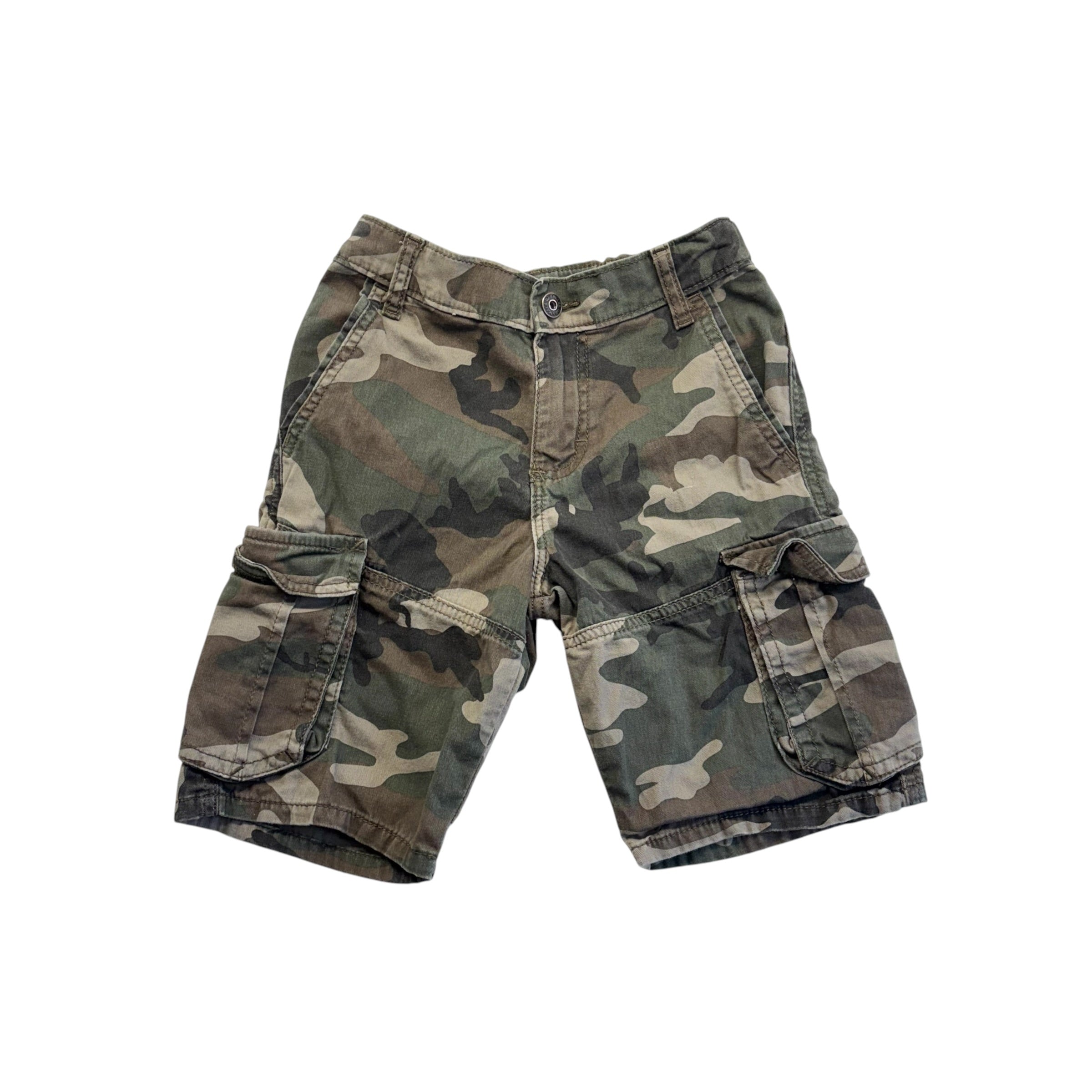 Wrangler Camo Cargo Shorts (8)
