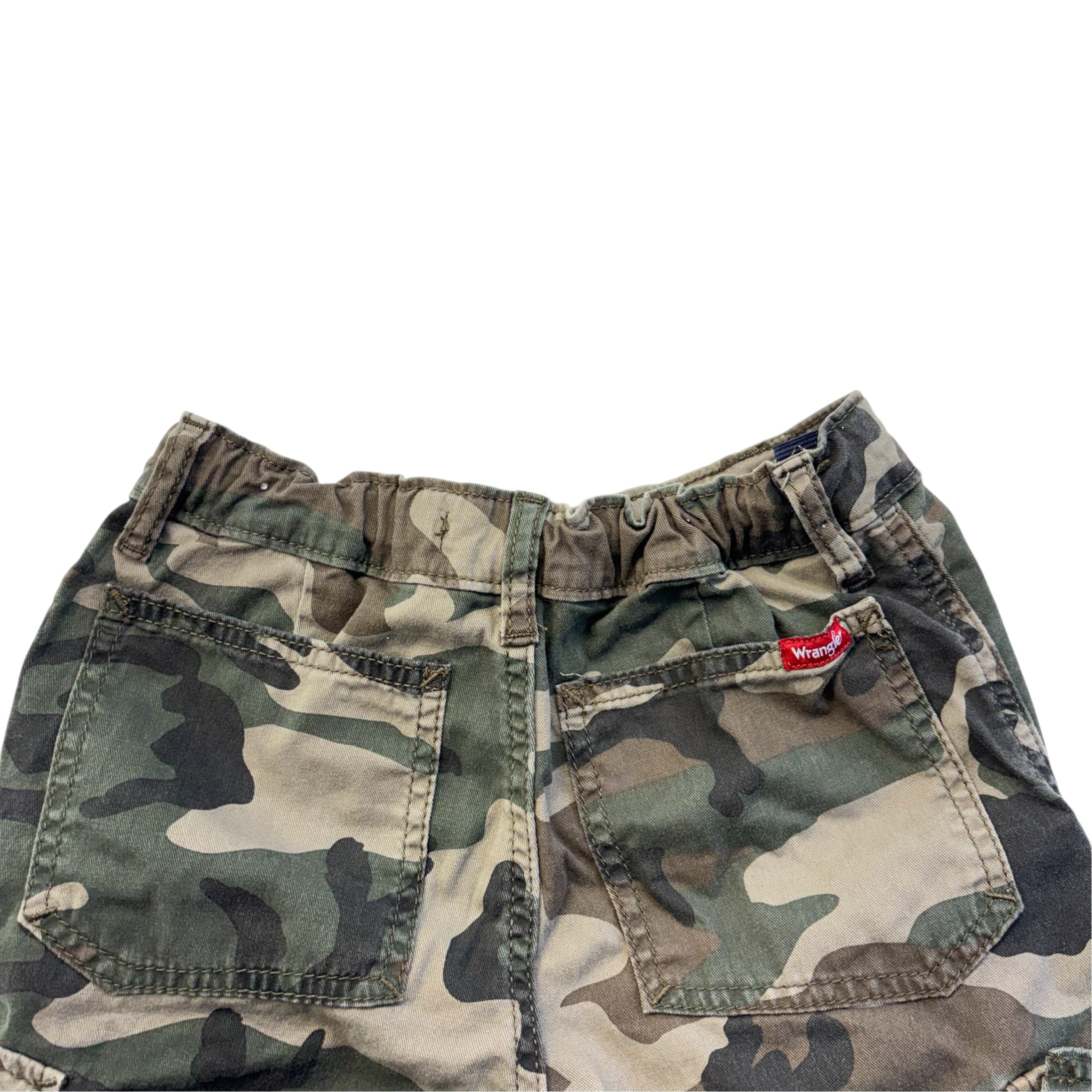 Wrangler Camo Cargo Shorts (8)