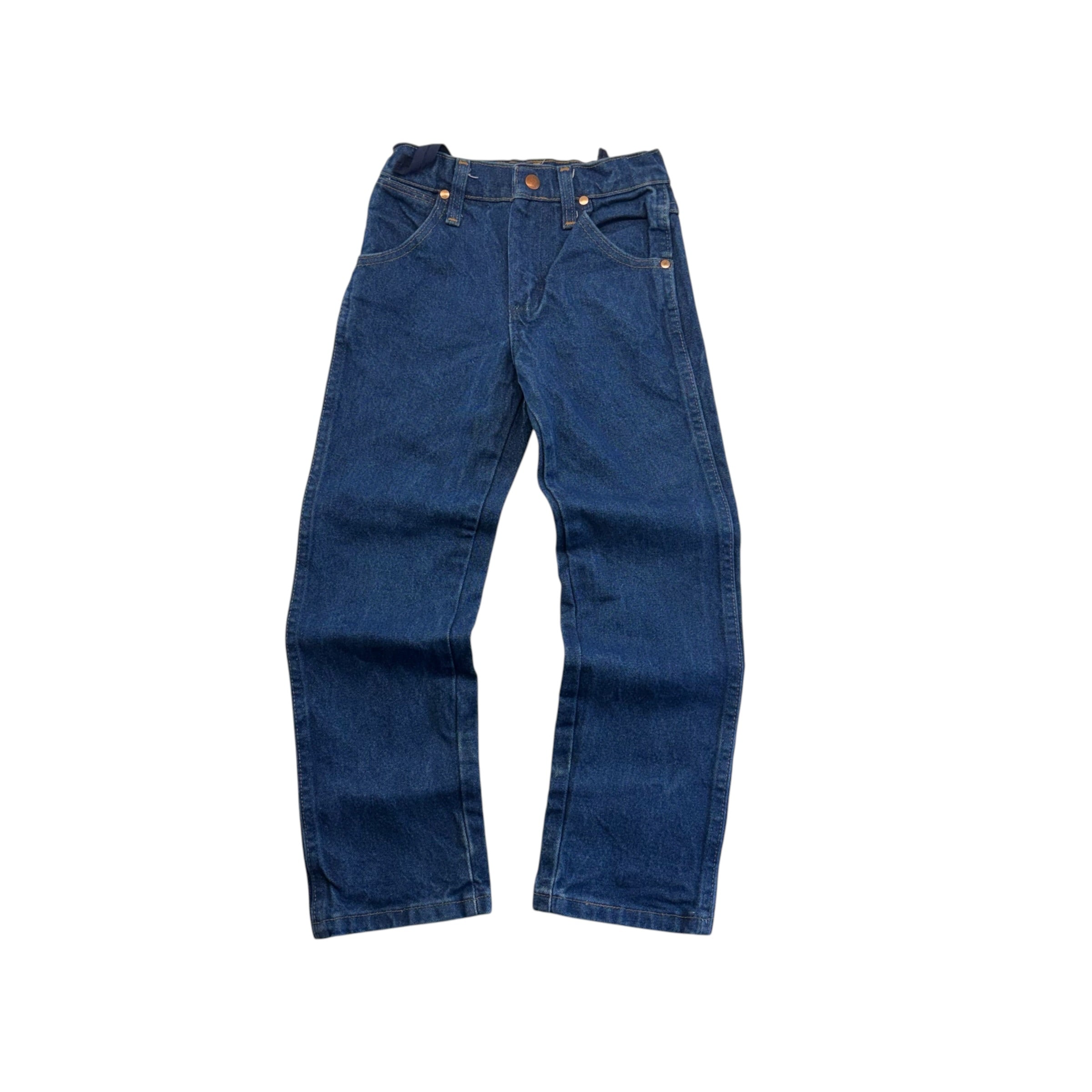 Vintage Wrangler Dark Wash Denim Jeans (7)