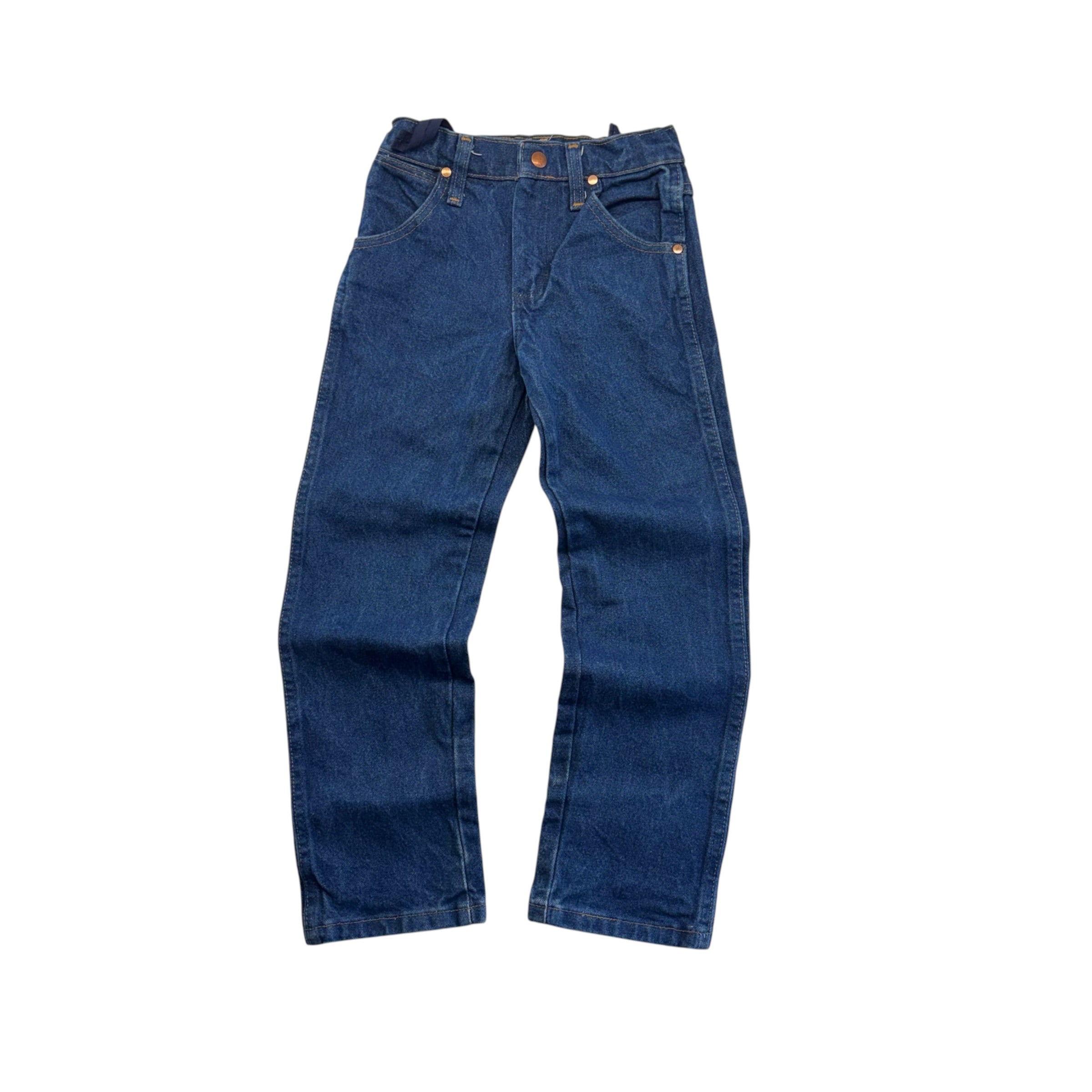 Vintage Wrangler Dark Wash Denim Jeans (7)