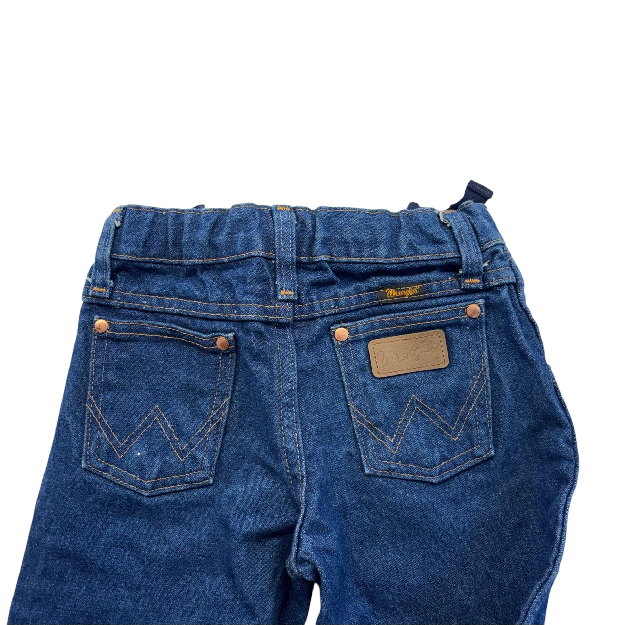 Vintage Wrangler Dark Wash Denim Jeans (7)