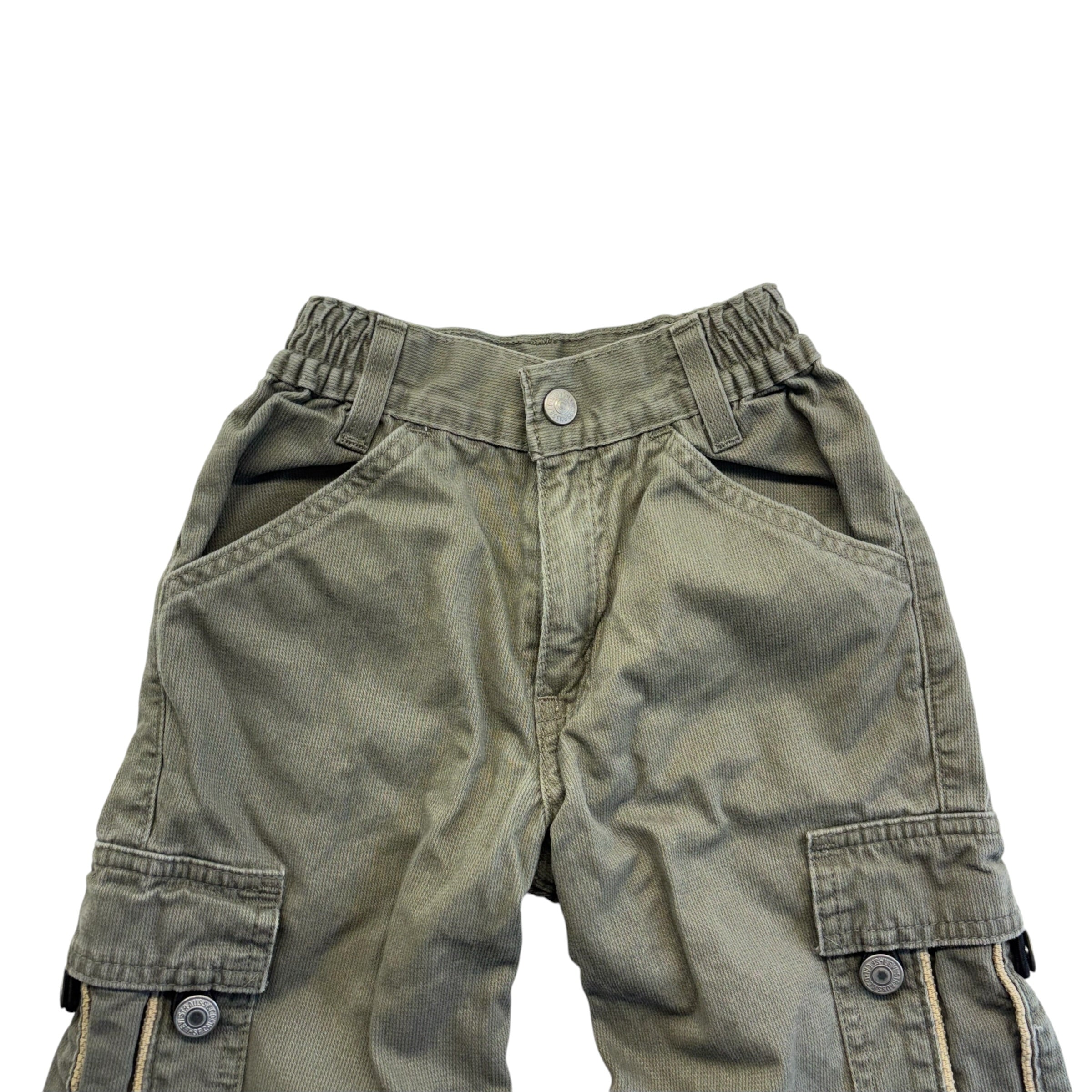Vintage Levis Cargo Style Pants (3T)