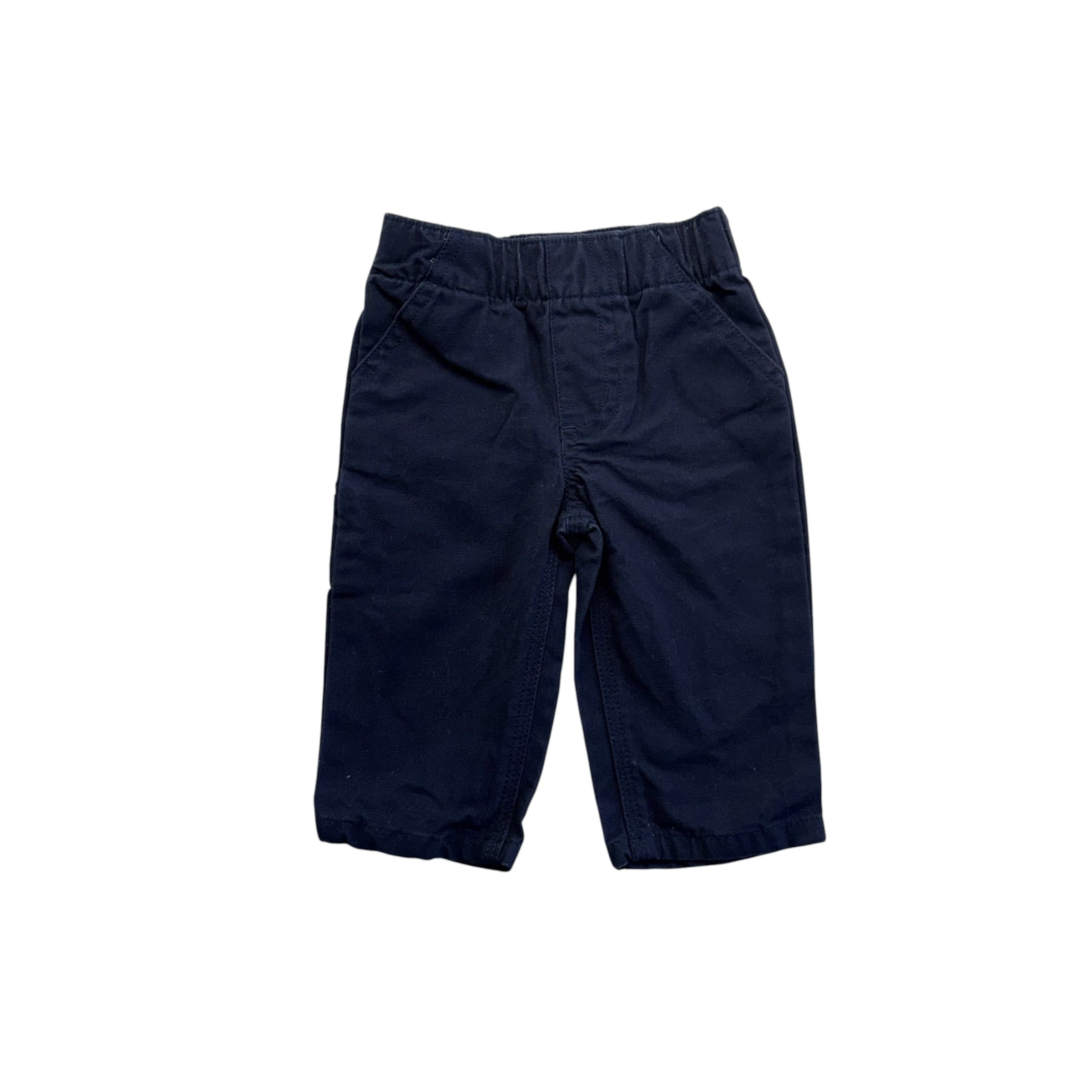 Carhartt Navy Pants (6m)