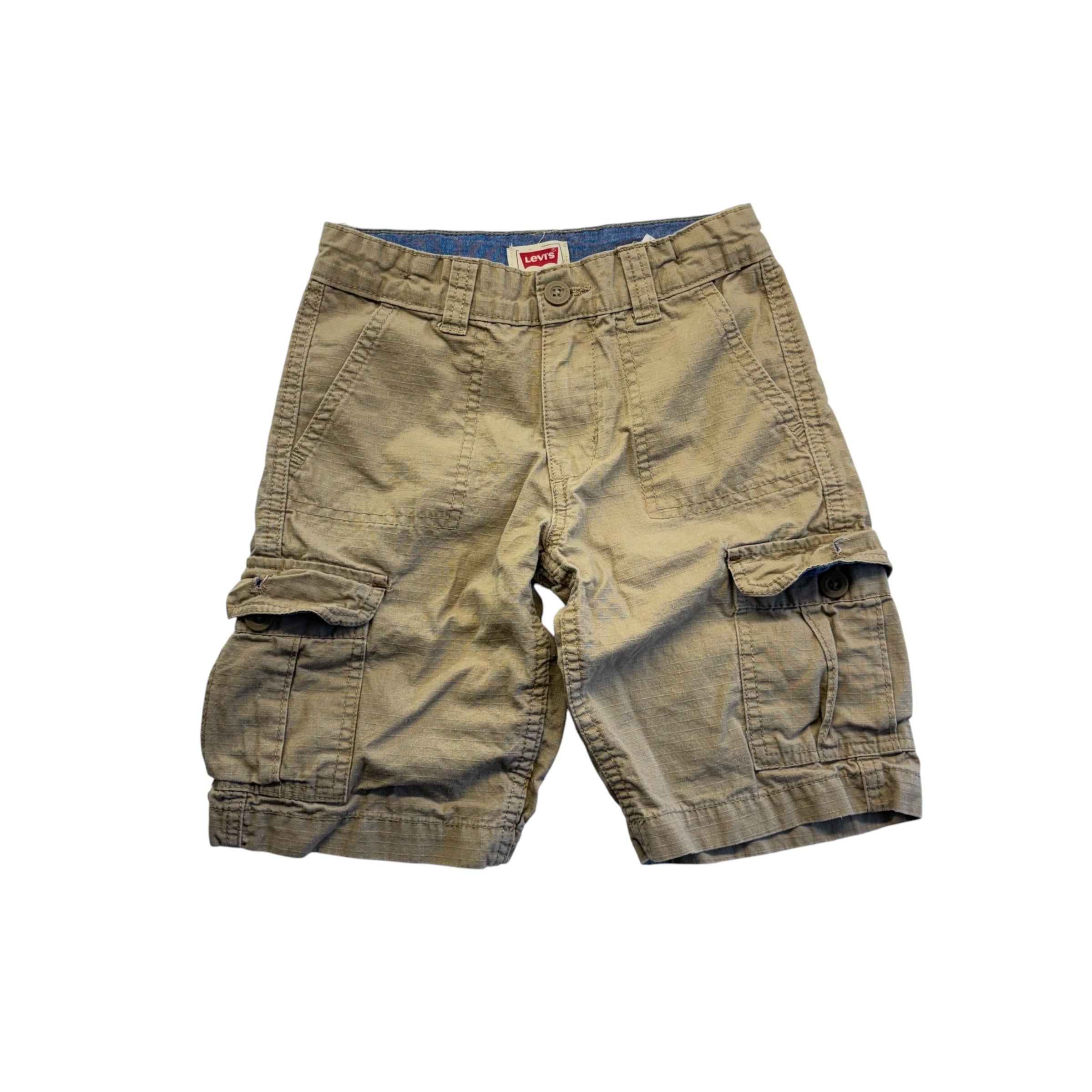Levis Beige Cargo Shorts (7)