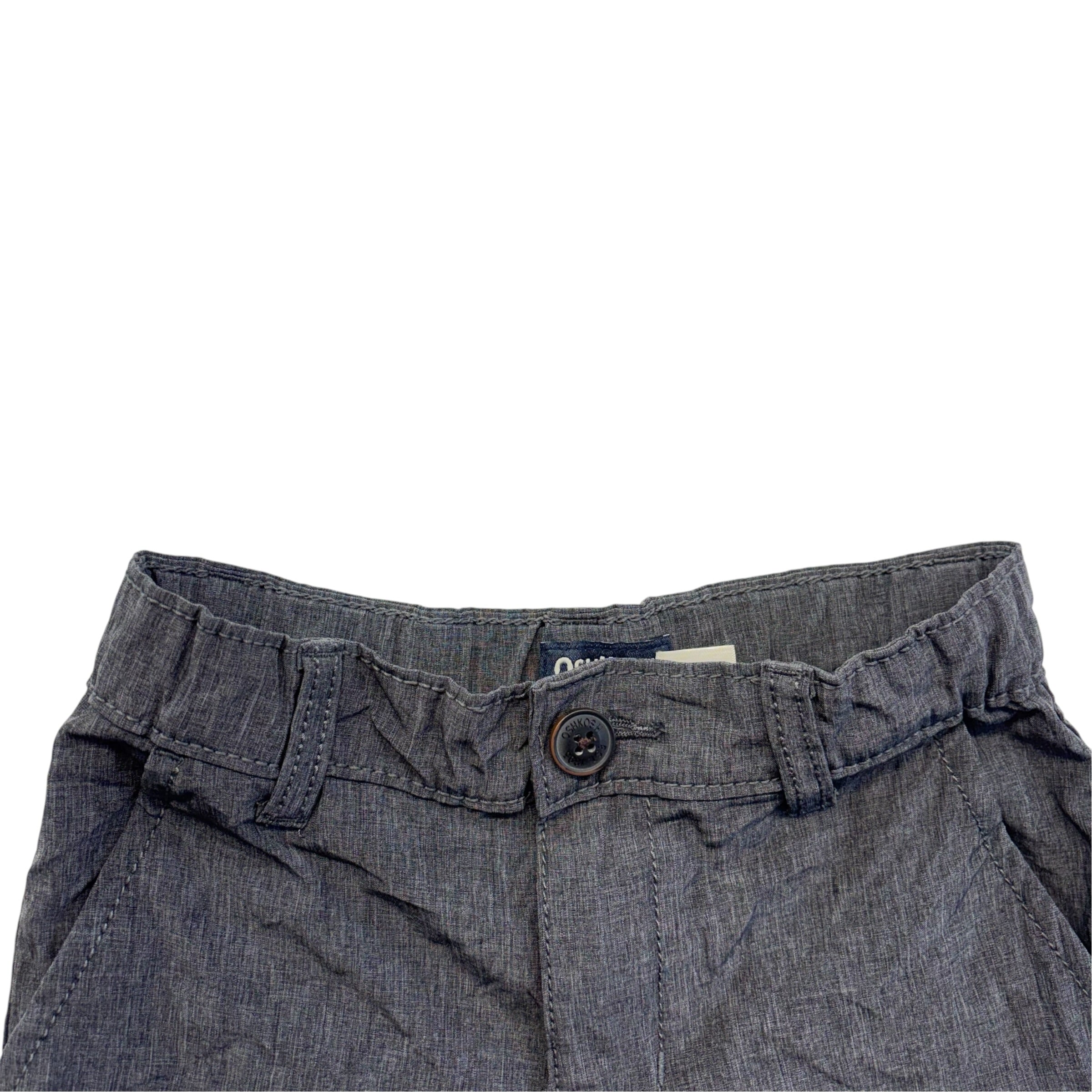 OshKosh Grey Board Shorts (5T)