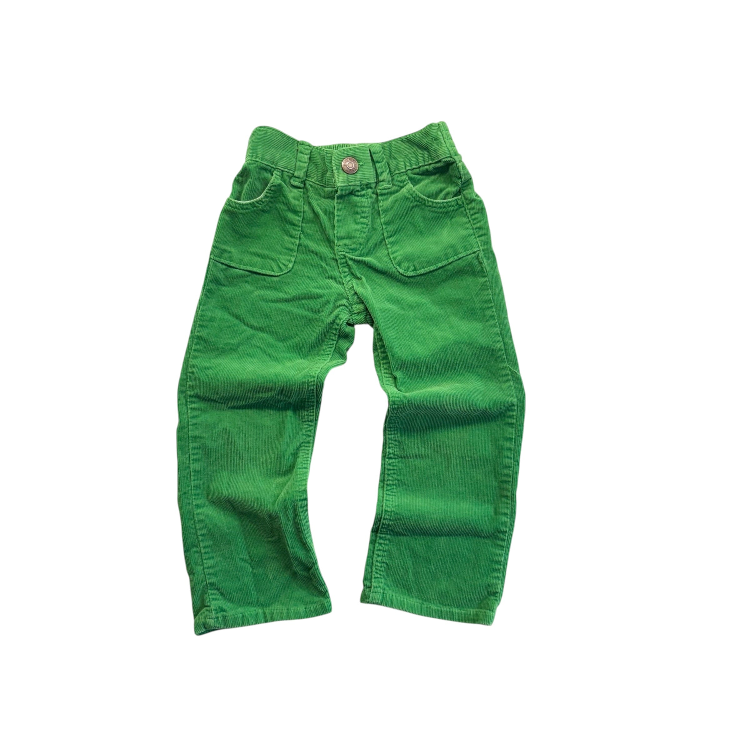 Green OshKosh Cord Pants (3T)
