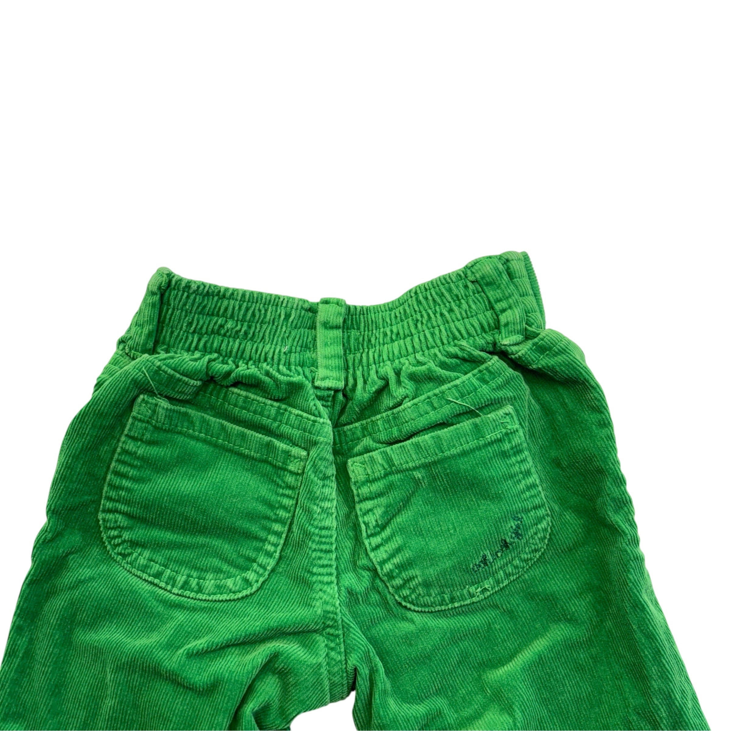 Green OshKosh Cord Pants (3T)