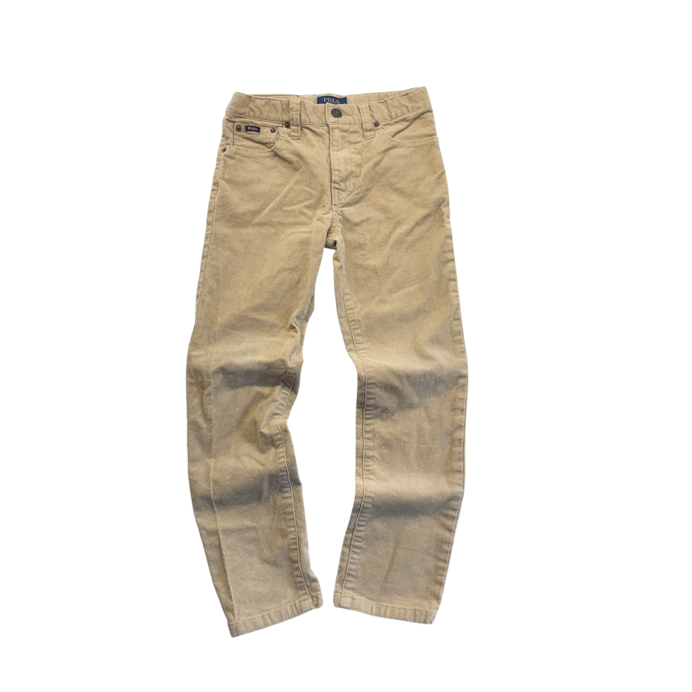 Beige Cord Ralph Lauren Pants (6)