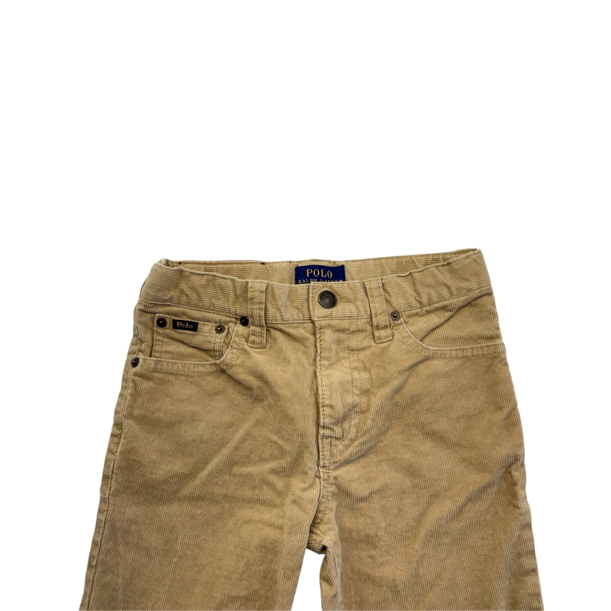 Beige Cord Ralph Lauren Pants (6)