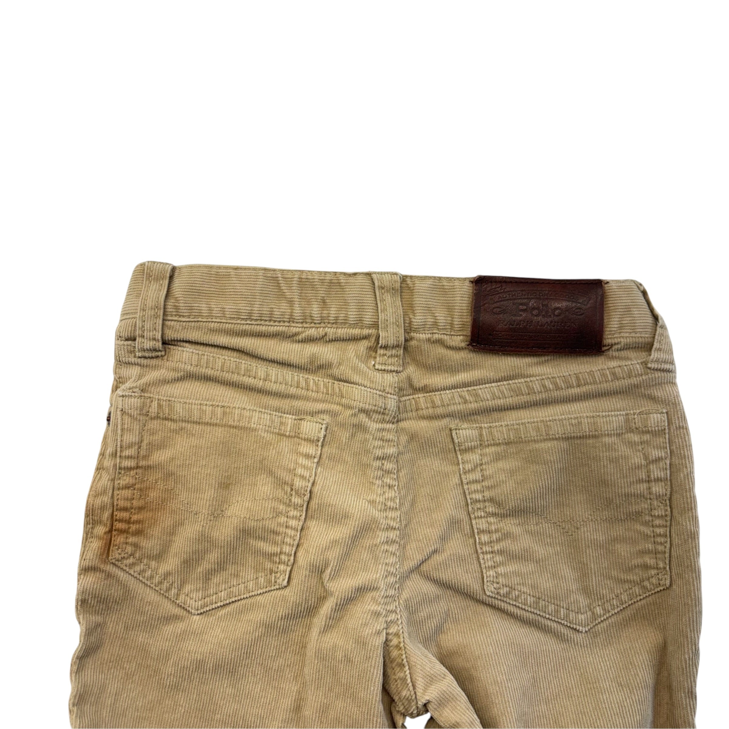 Beige Cord Ralph Lauren Pants (6)