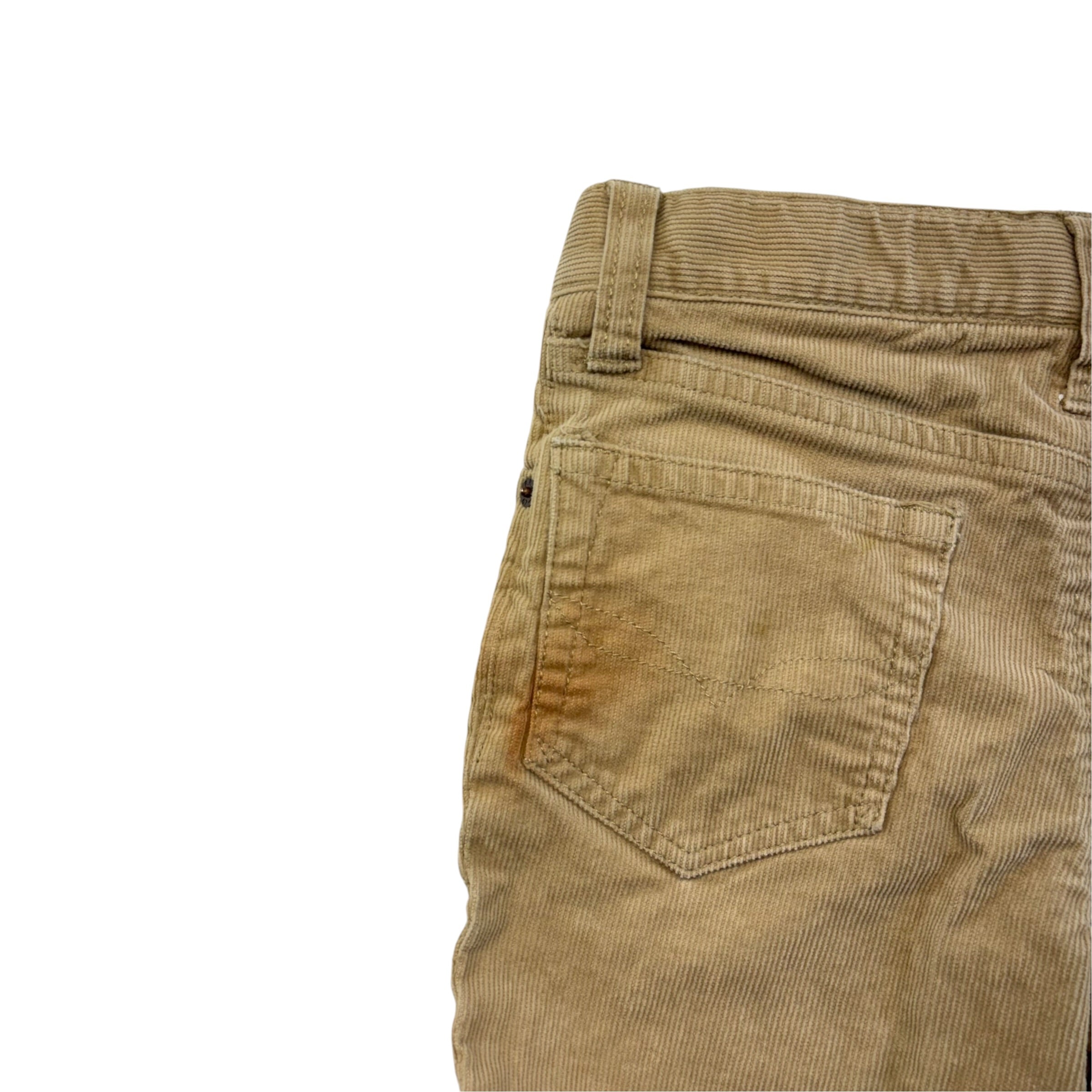 Beige Cord Ralph Lauren Pants (6)