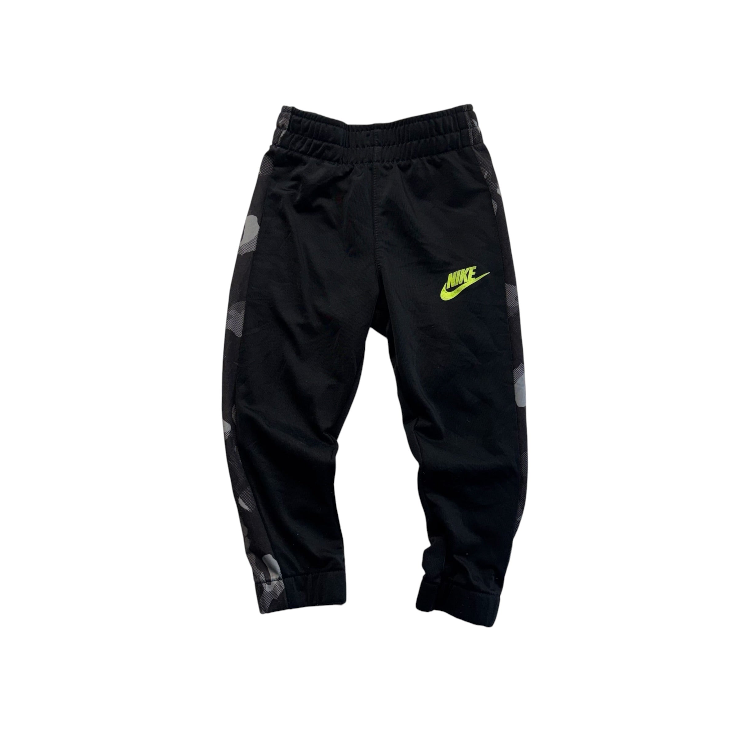 Black Nike Dry Fit Track Pants (2T)