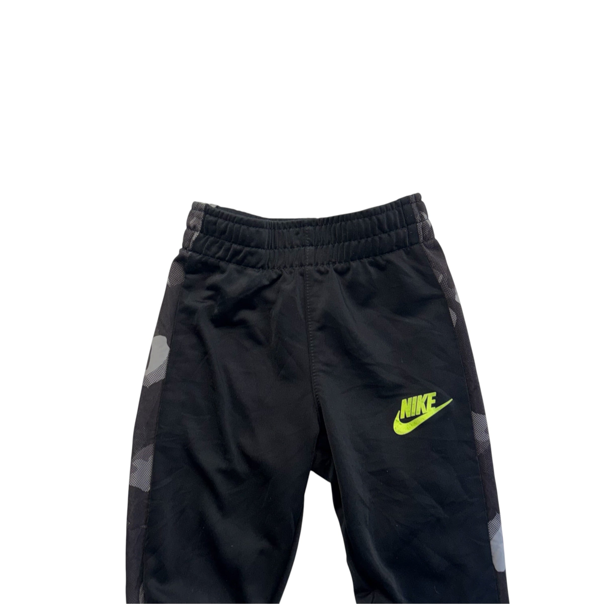 Black Nike Dry Fit Track Pants (2T)