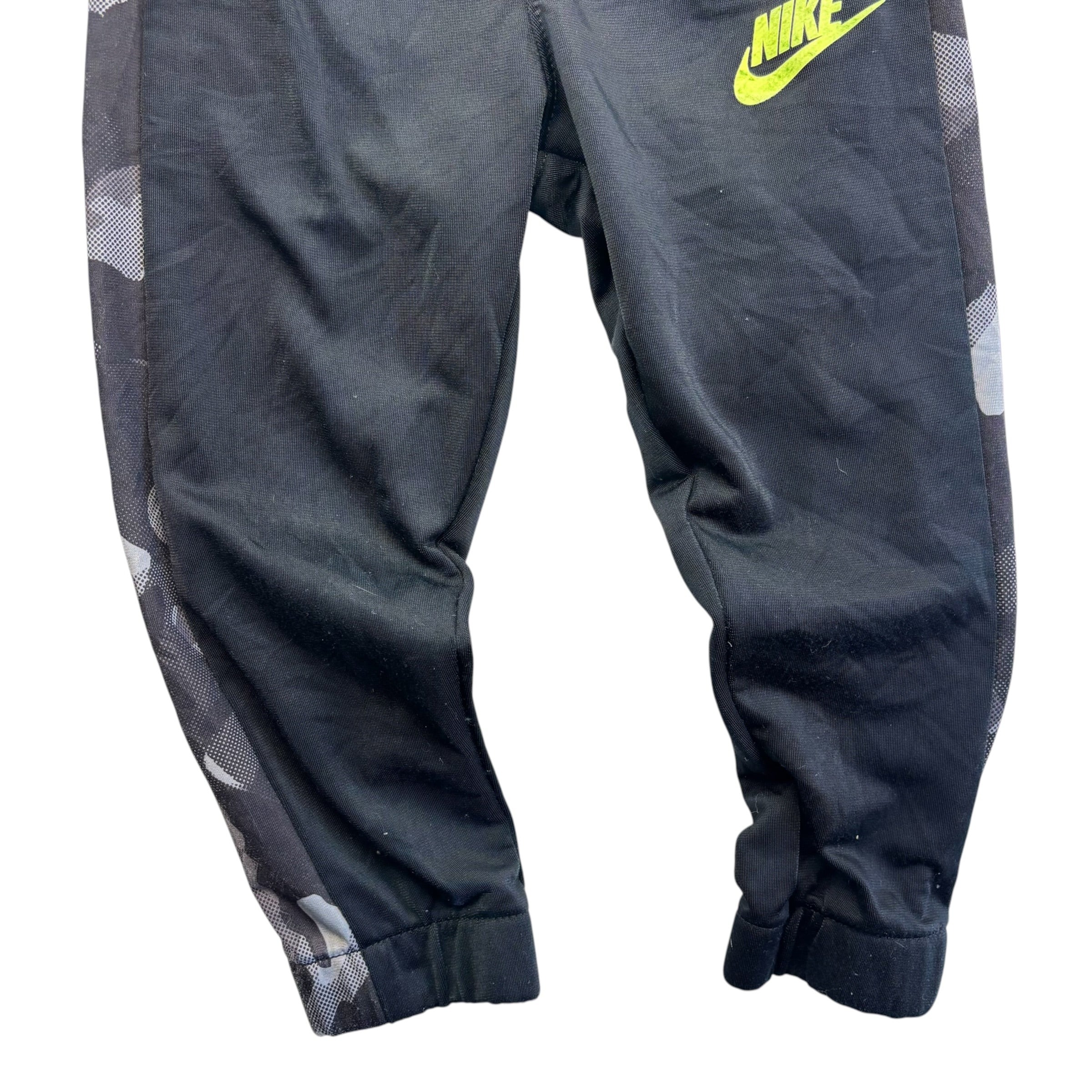 Black Nike Dry Fit Track Pants (2T)
