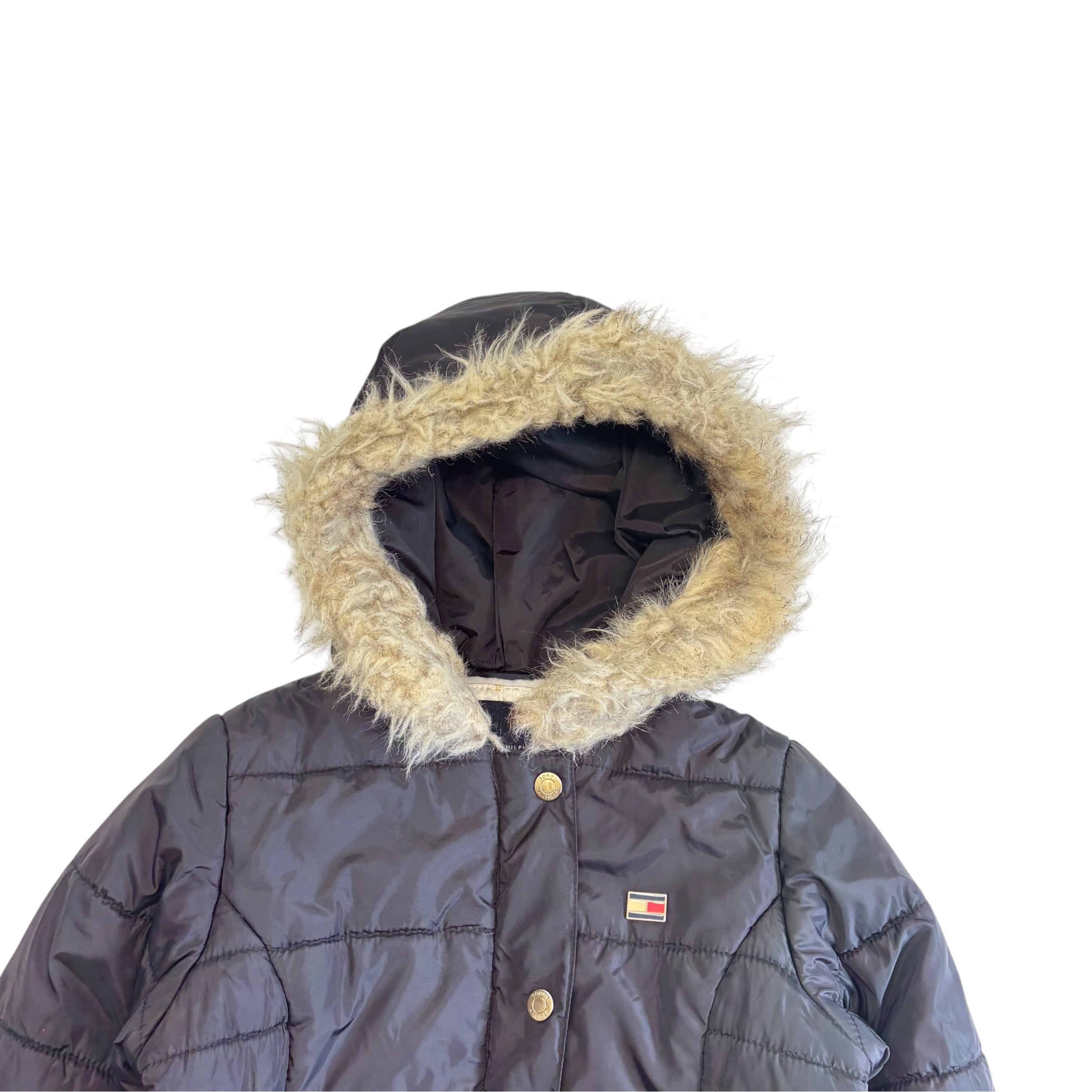Tommy Hilfiger Fleeced Lined Puffer Jacket (6)
