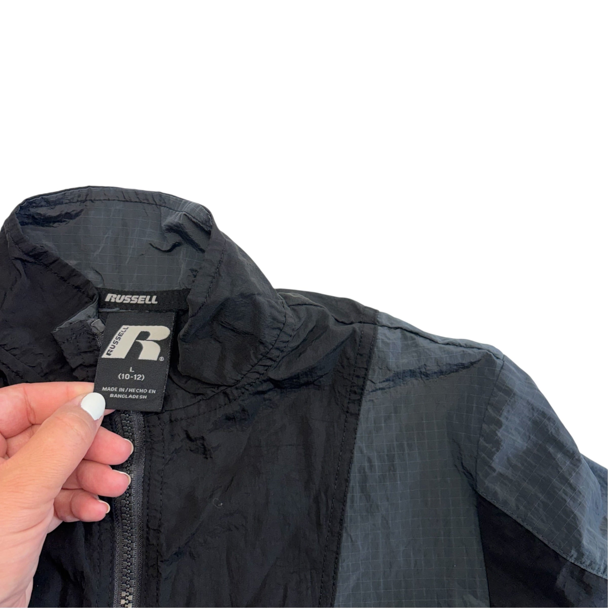 Russell Athletic Windbreaker (10-12)