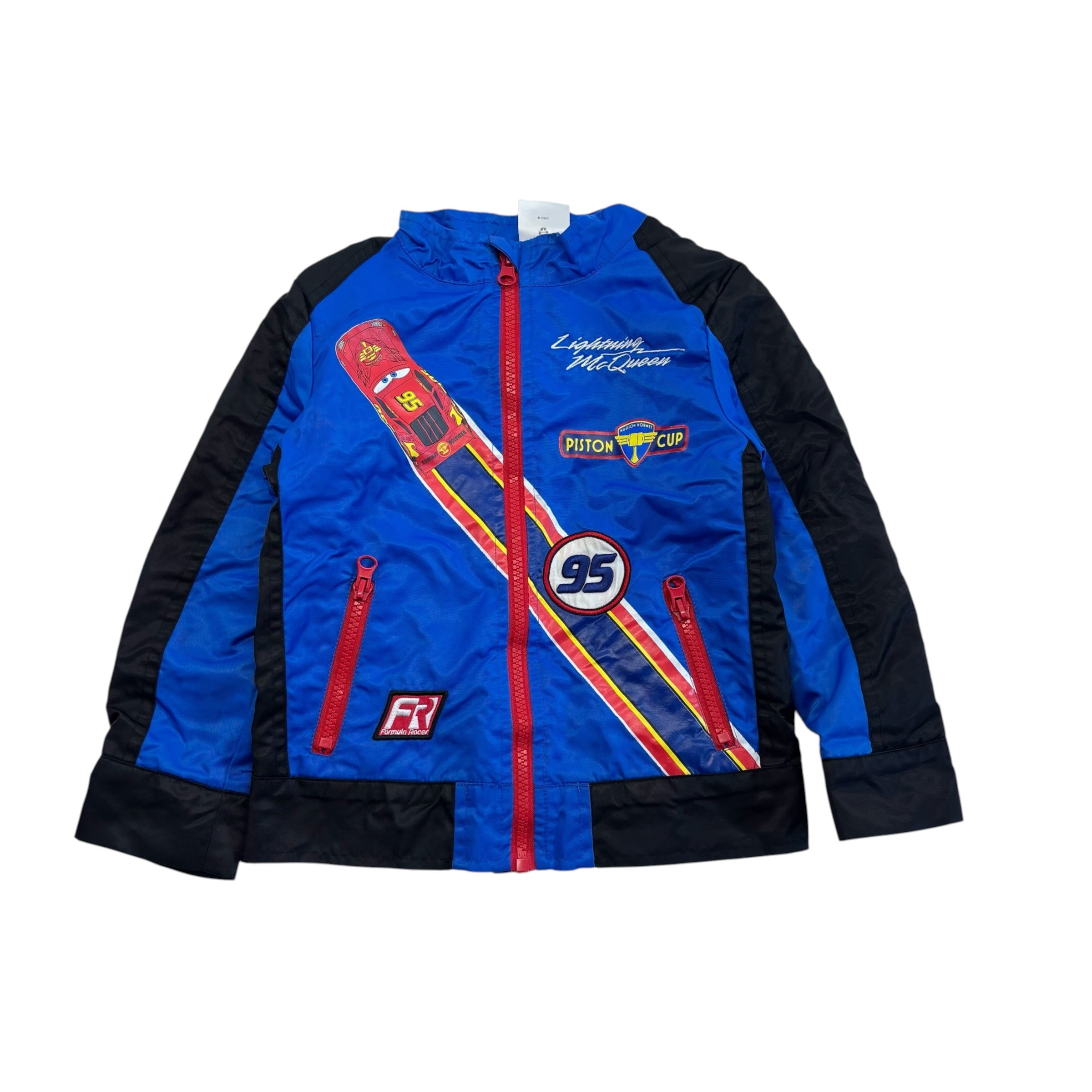 Lightning McQueen Windbreaker Jacket (4T)