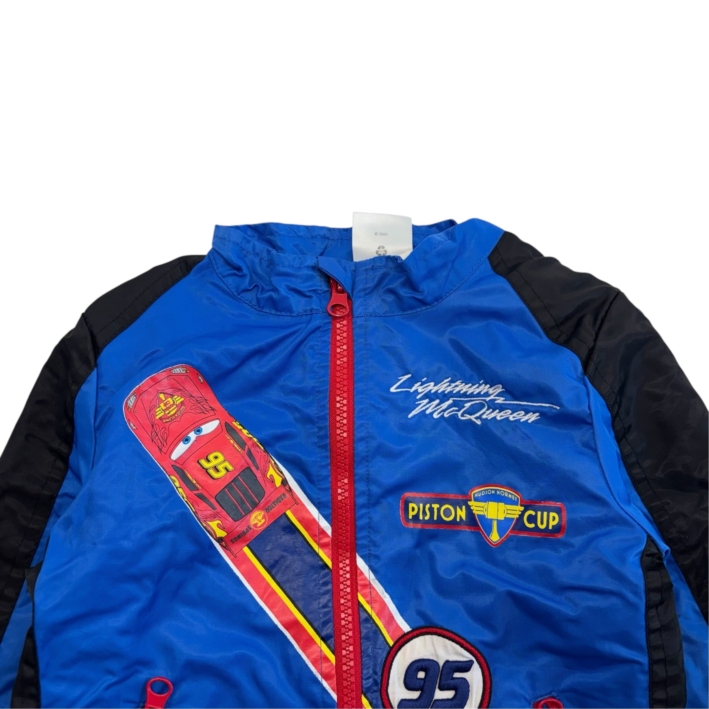 Lightning McQueen Windbreaker Jacket (4T)
