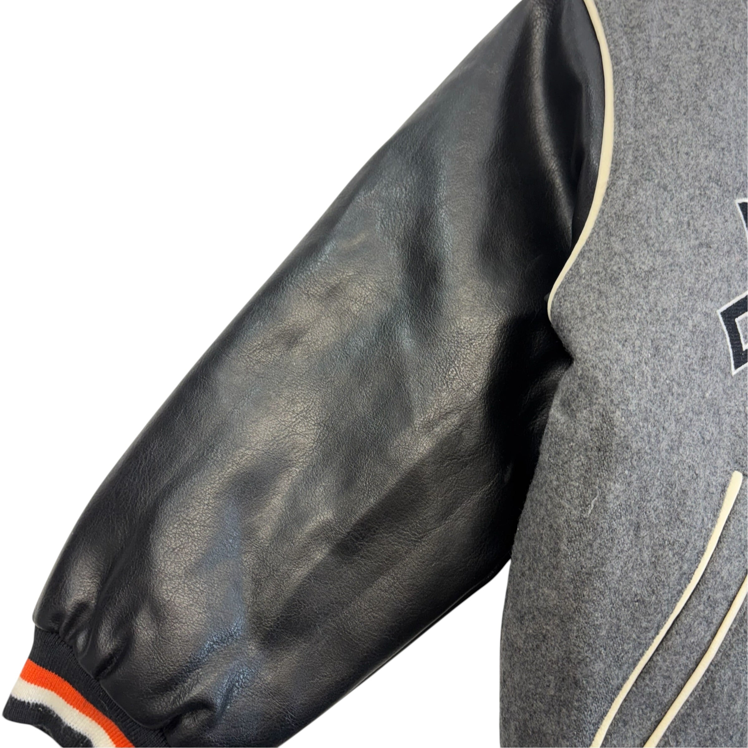 Vintage Harley Davidson Reversible Bomber Jacket (6)