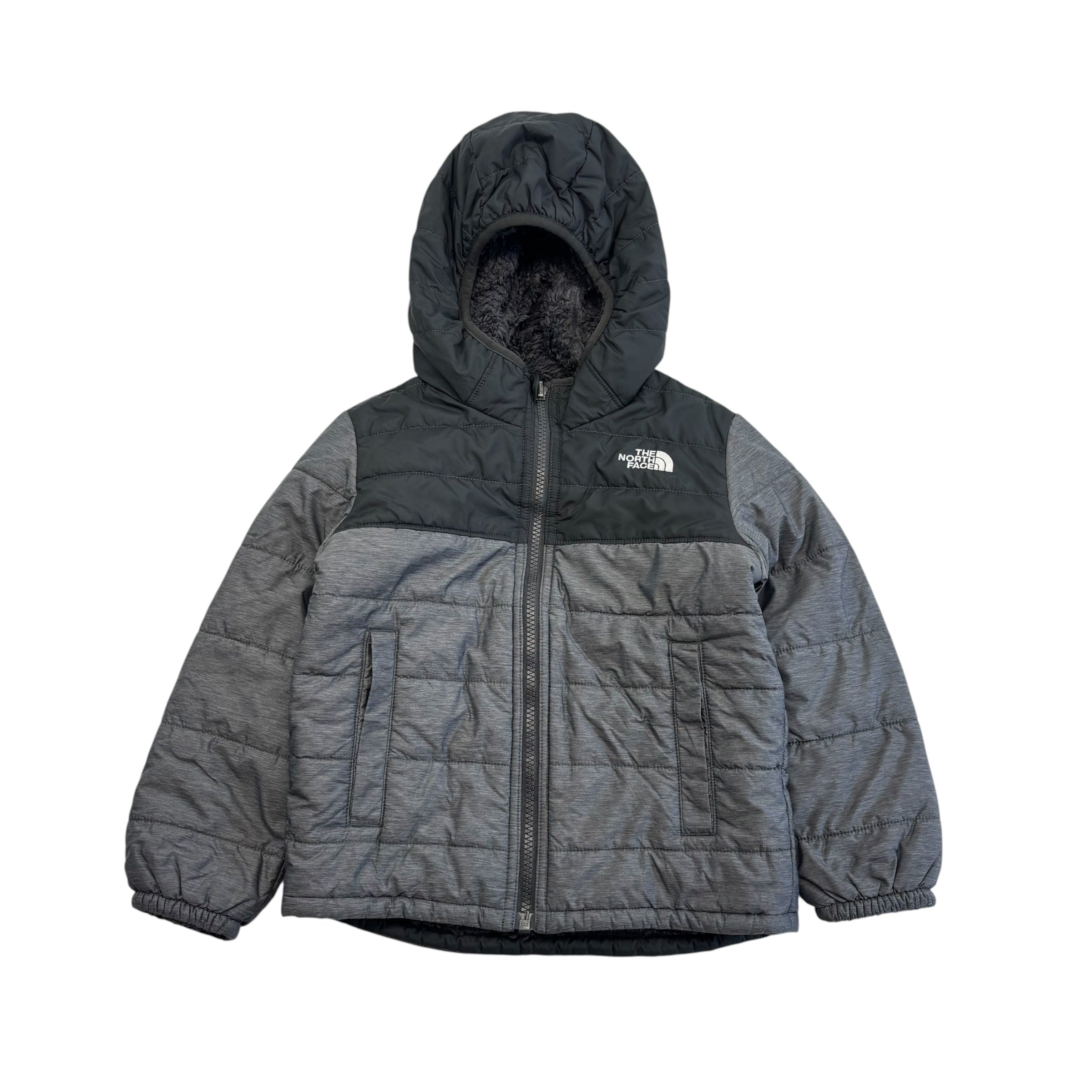 The North Face Reversible Puffer Sherpa Jacket (5T)