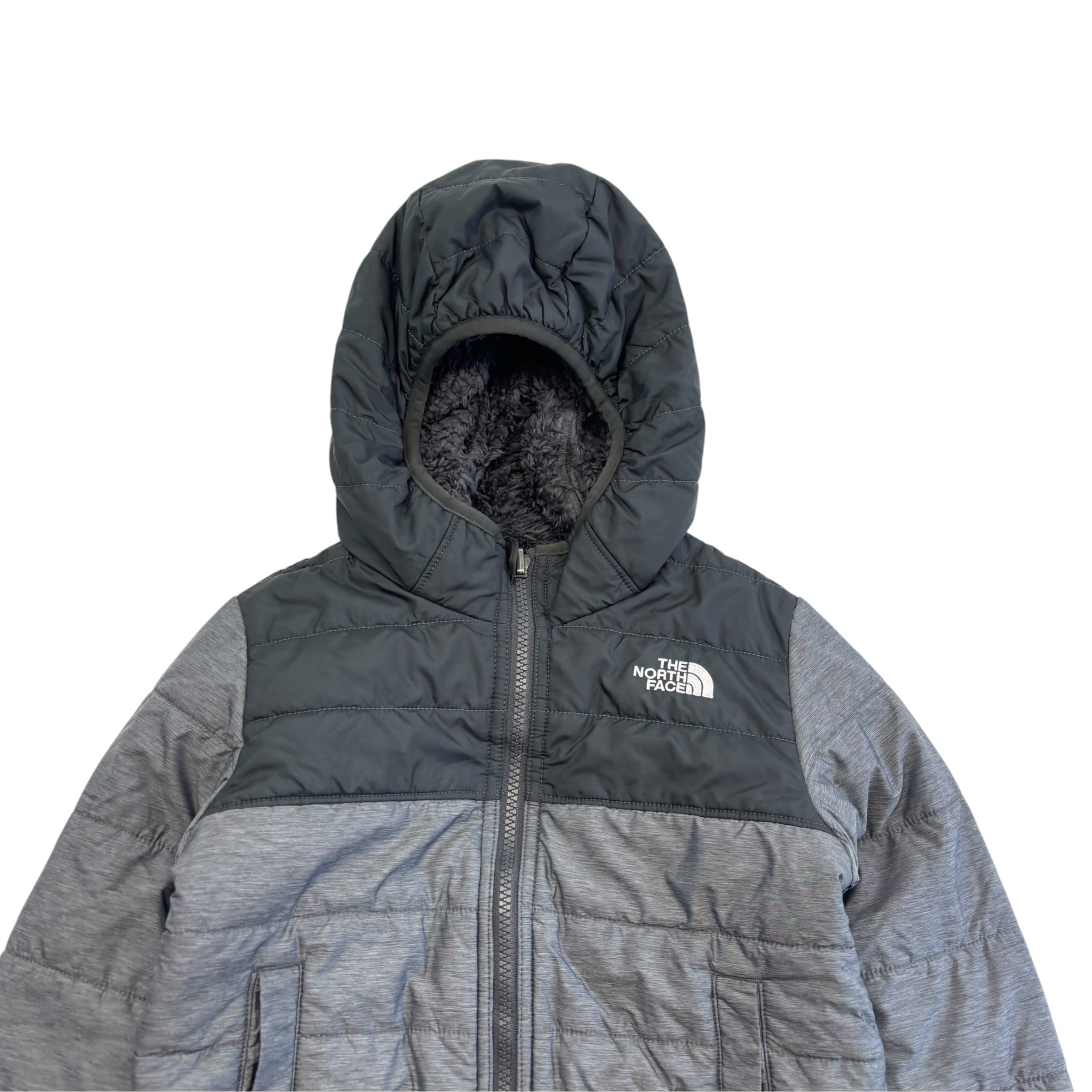 The North Face Reversible Puffer Sherpa Jacket (5T)