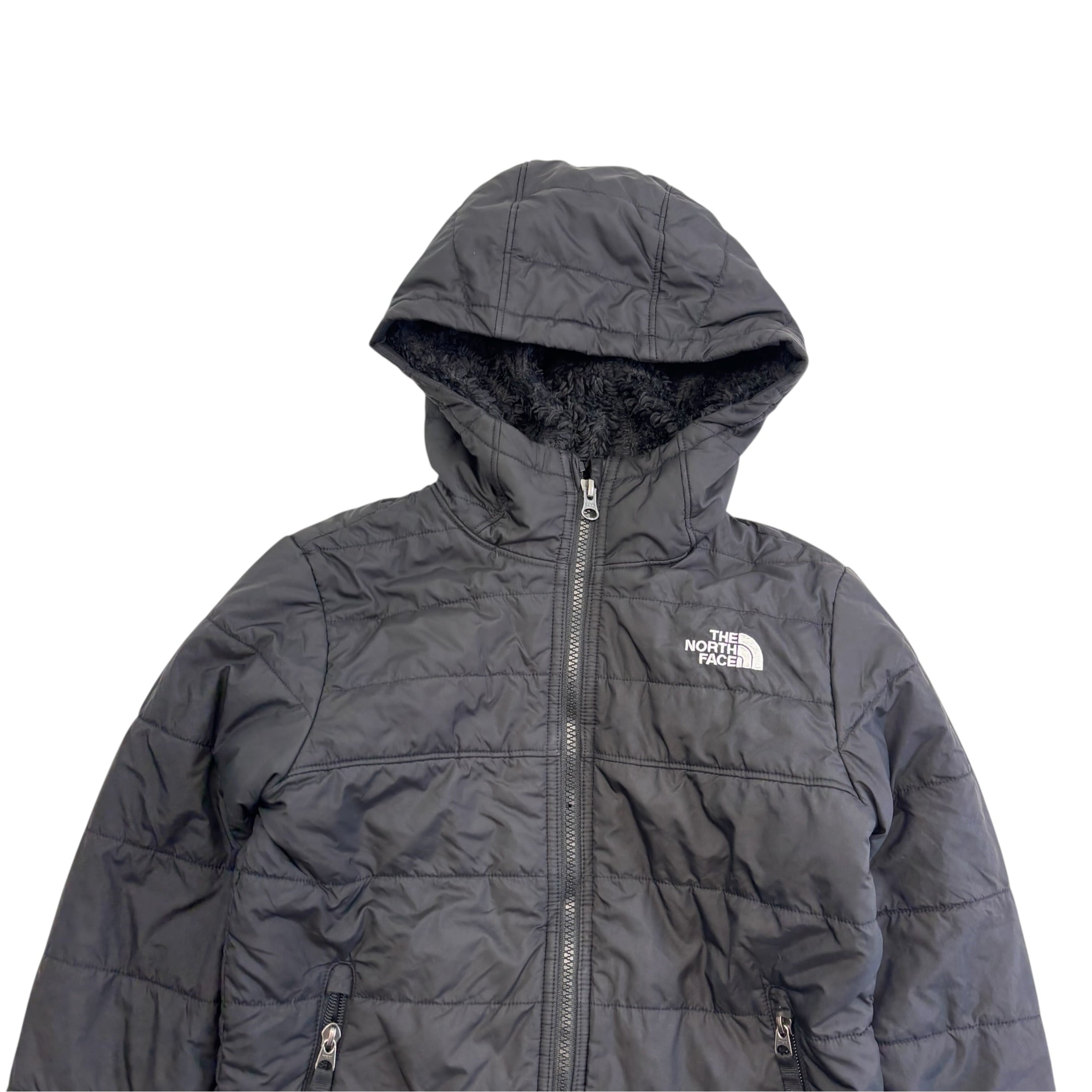 The North Face Reversible Puffer Sherpa Jacket (7/8)