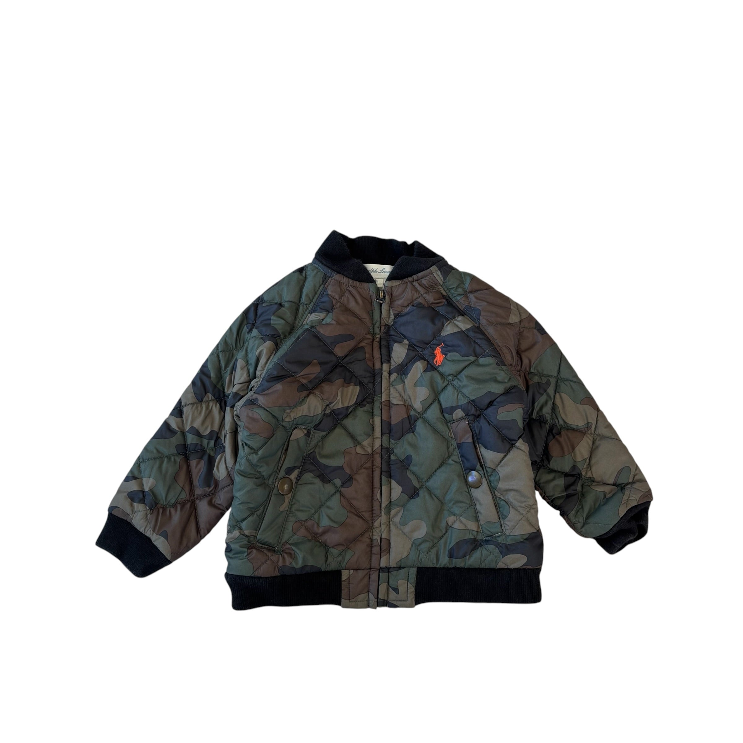 Ralph Lauren Quilted Puffer Jacket (9m)