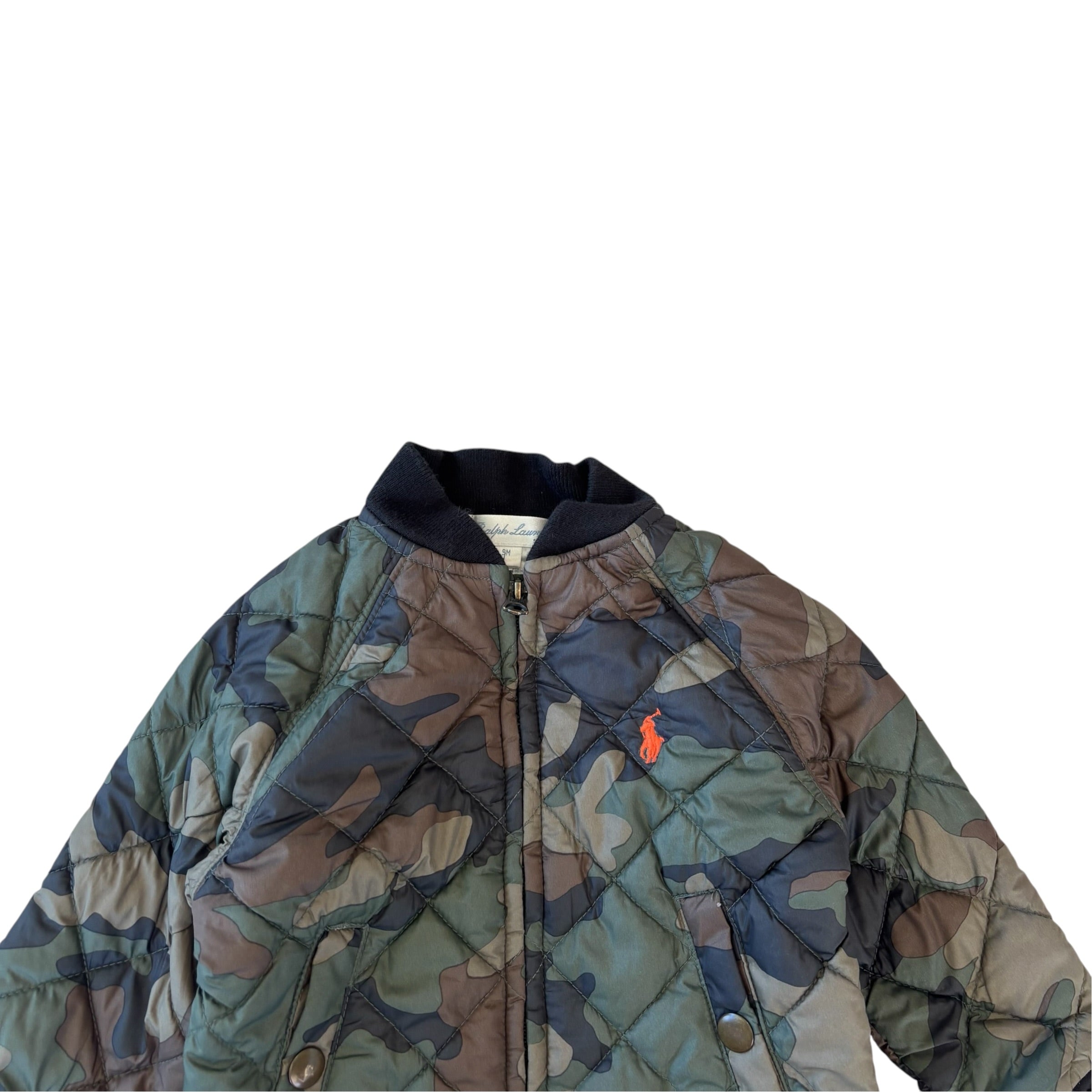 Ralph Lauren Quilted Puffer Jacket (9m)
