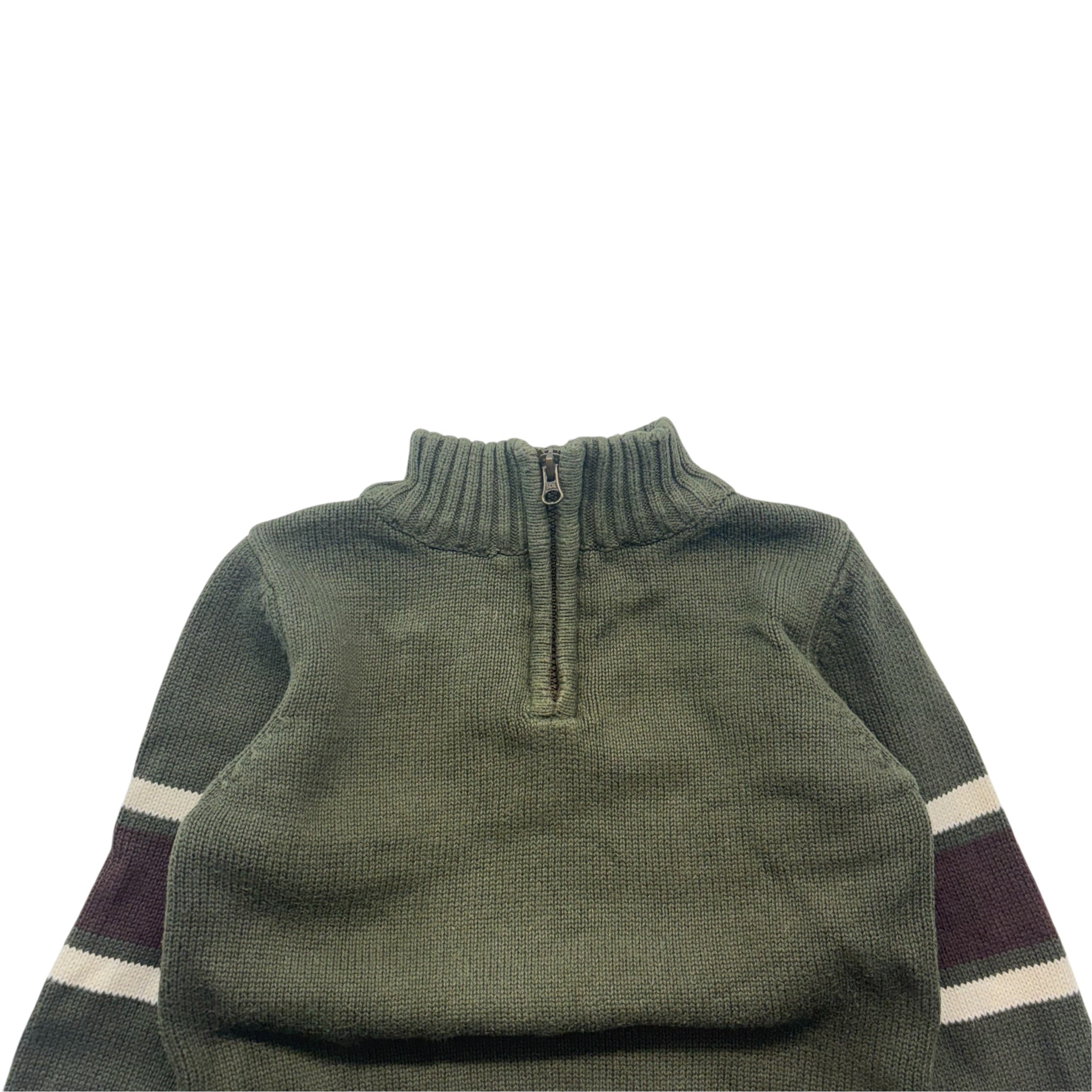 OshKosh Quarter Zip Knit (12m)