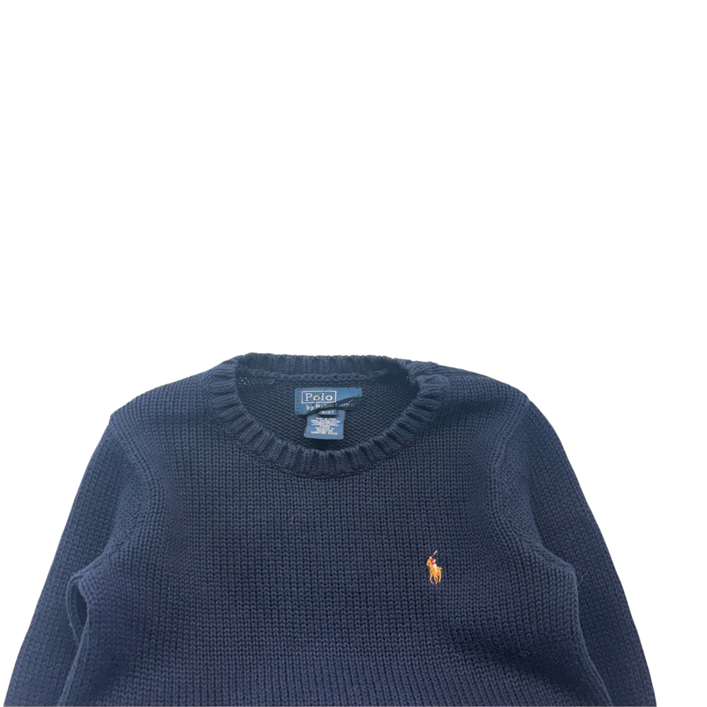 Ralph Lauren Navy Knit (2T)