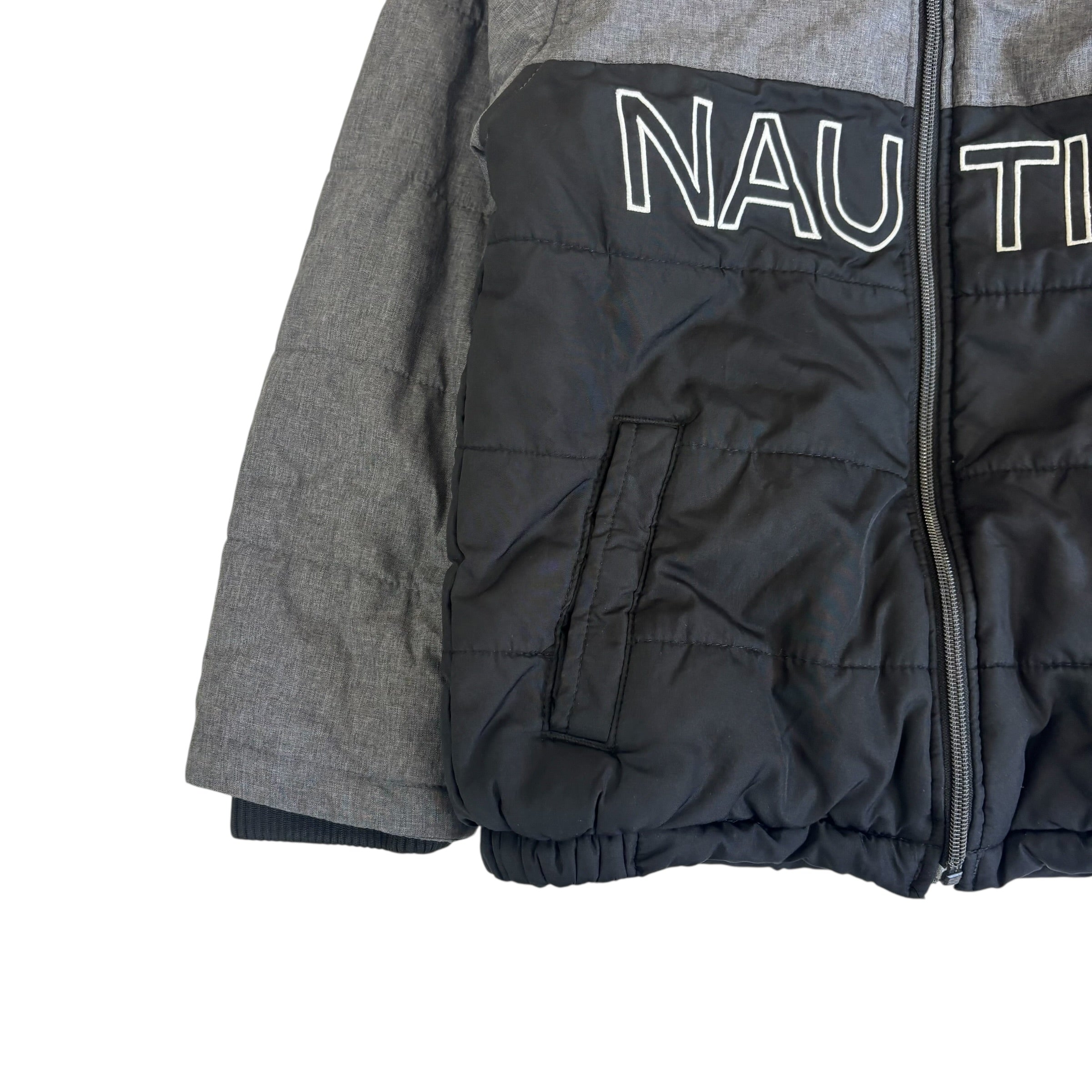 Nautica Puffer Fleece Jacket (7)