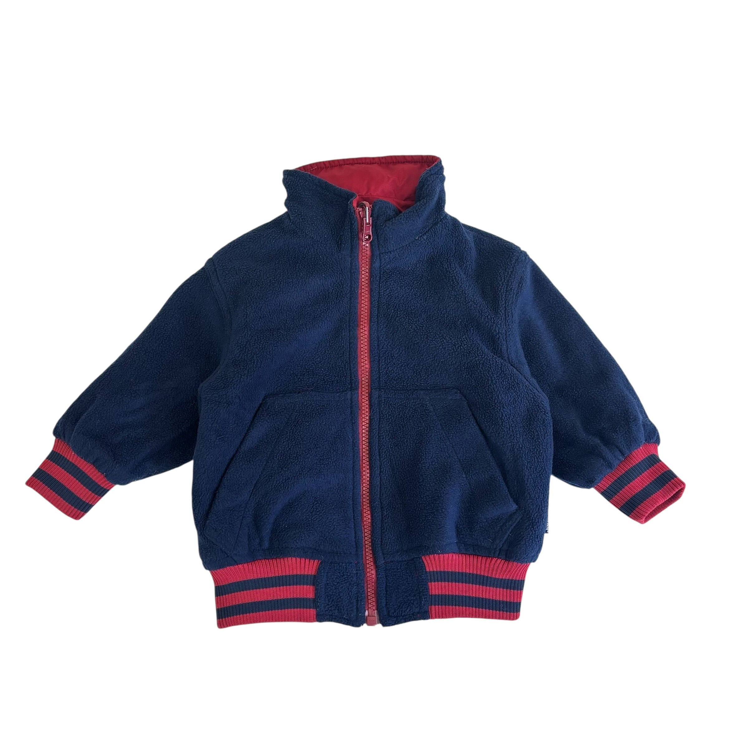 Vintage Oshkosh Reversible Jacket (18m)