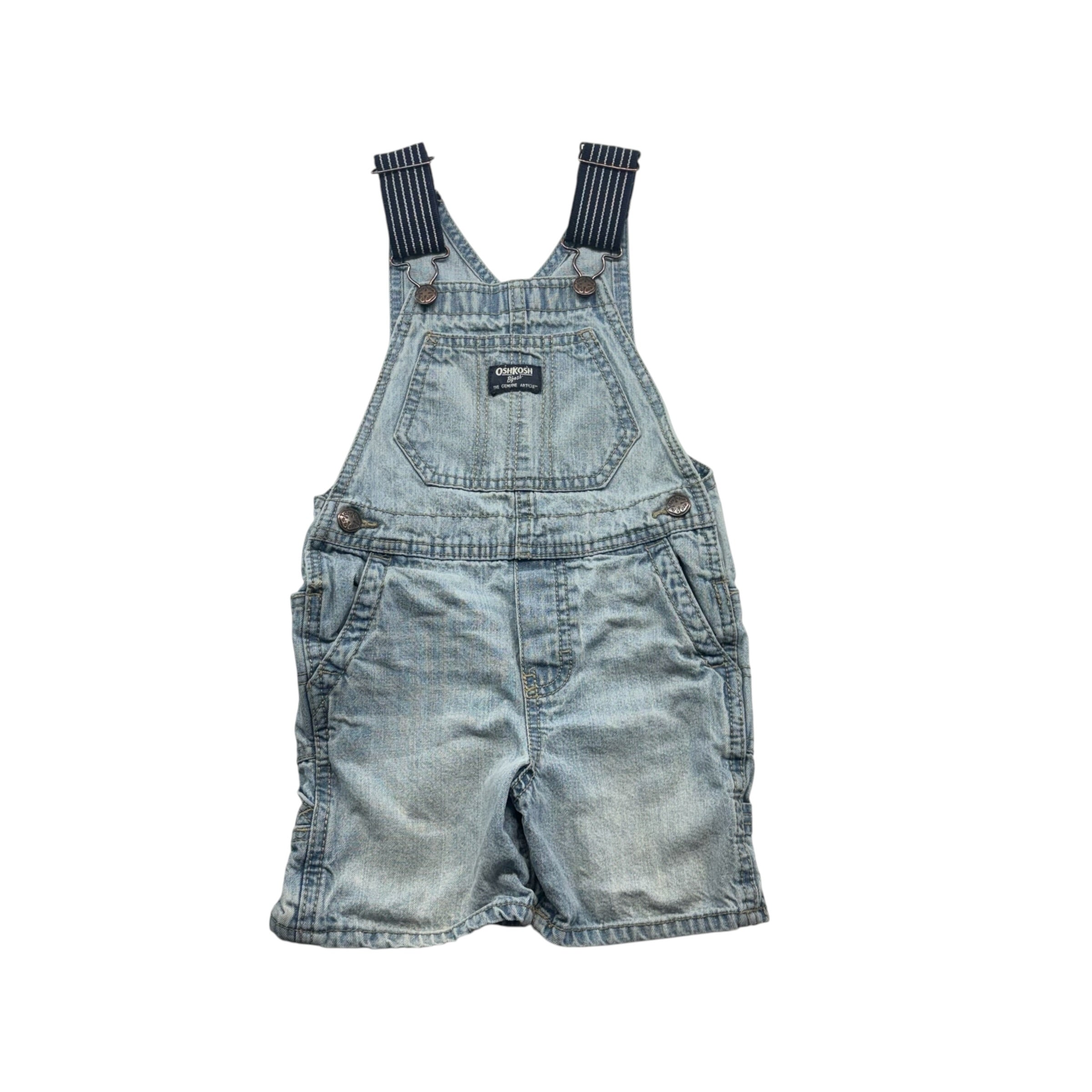 OshKosh Denim Overalls (3T)