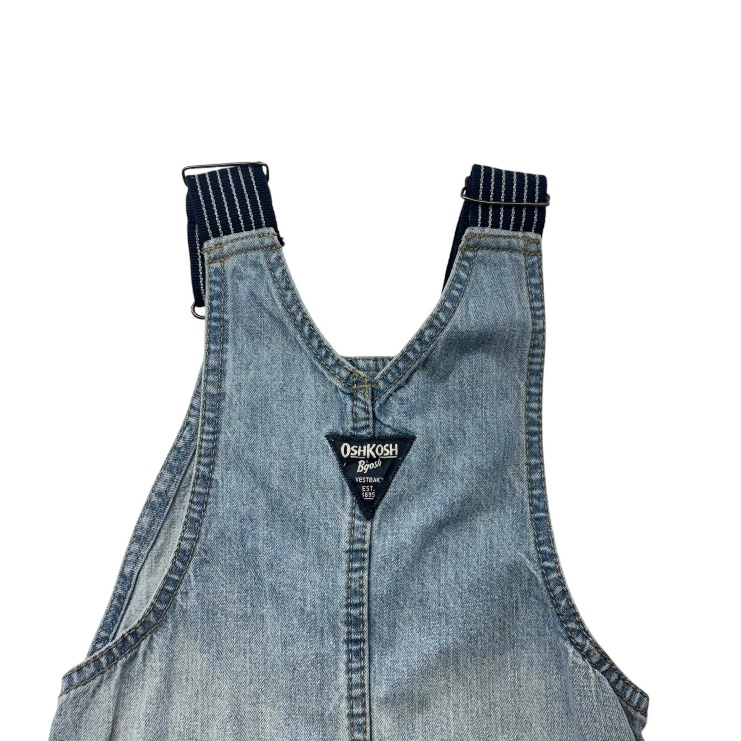 OshKosh Denim Overalls (3T)