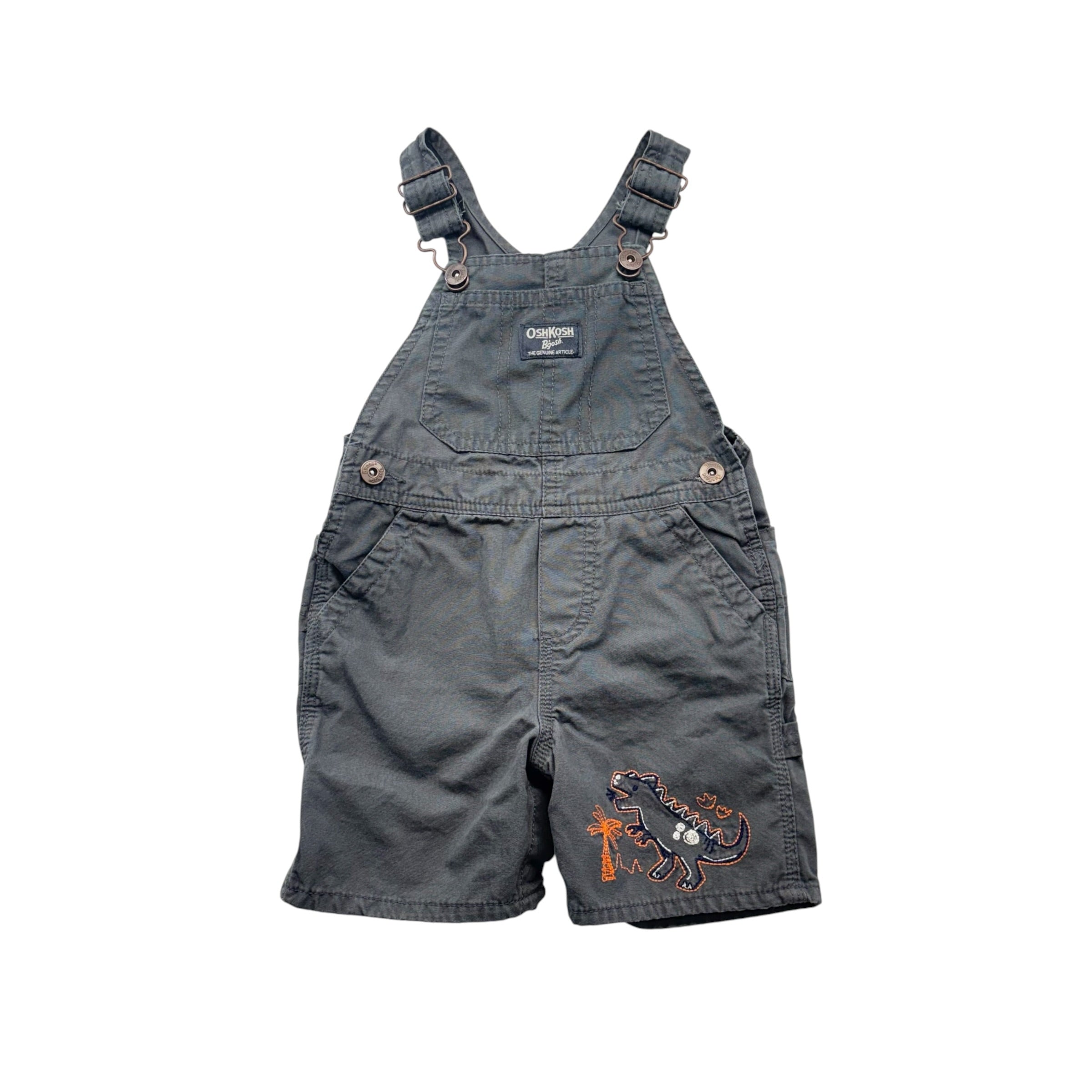 OshKosh Dino Overalls (18m)