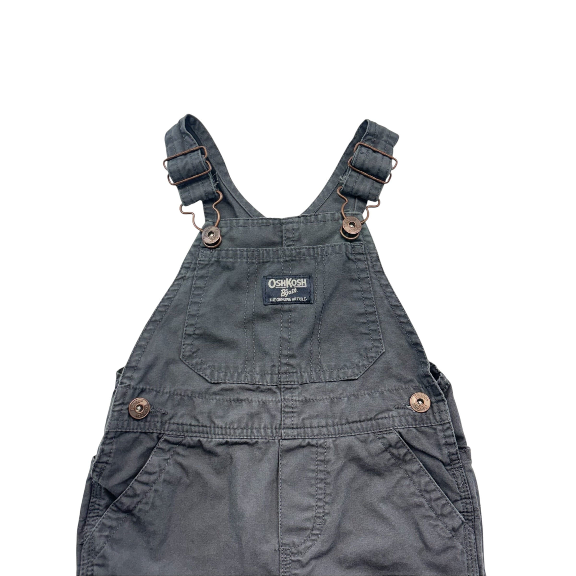 OshKosh Dino Overalls (18m)
