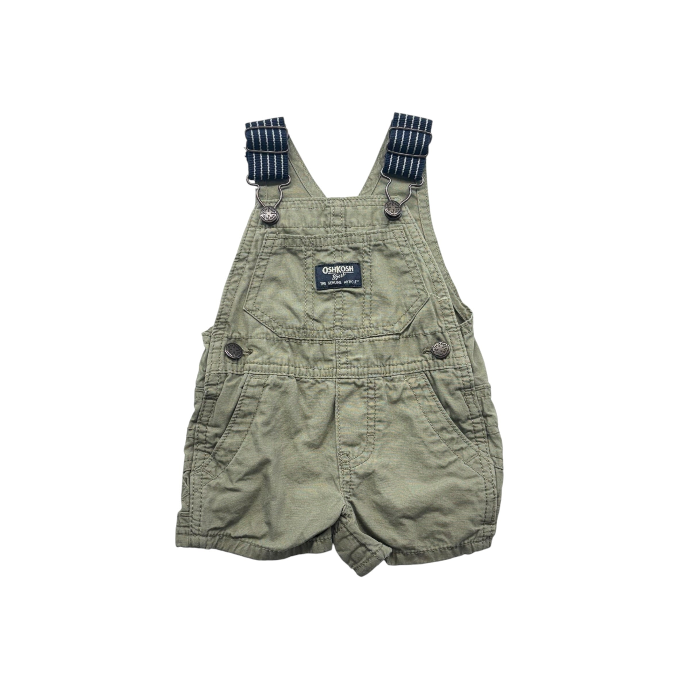 OshKosh Green Overalls (3m)