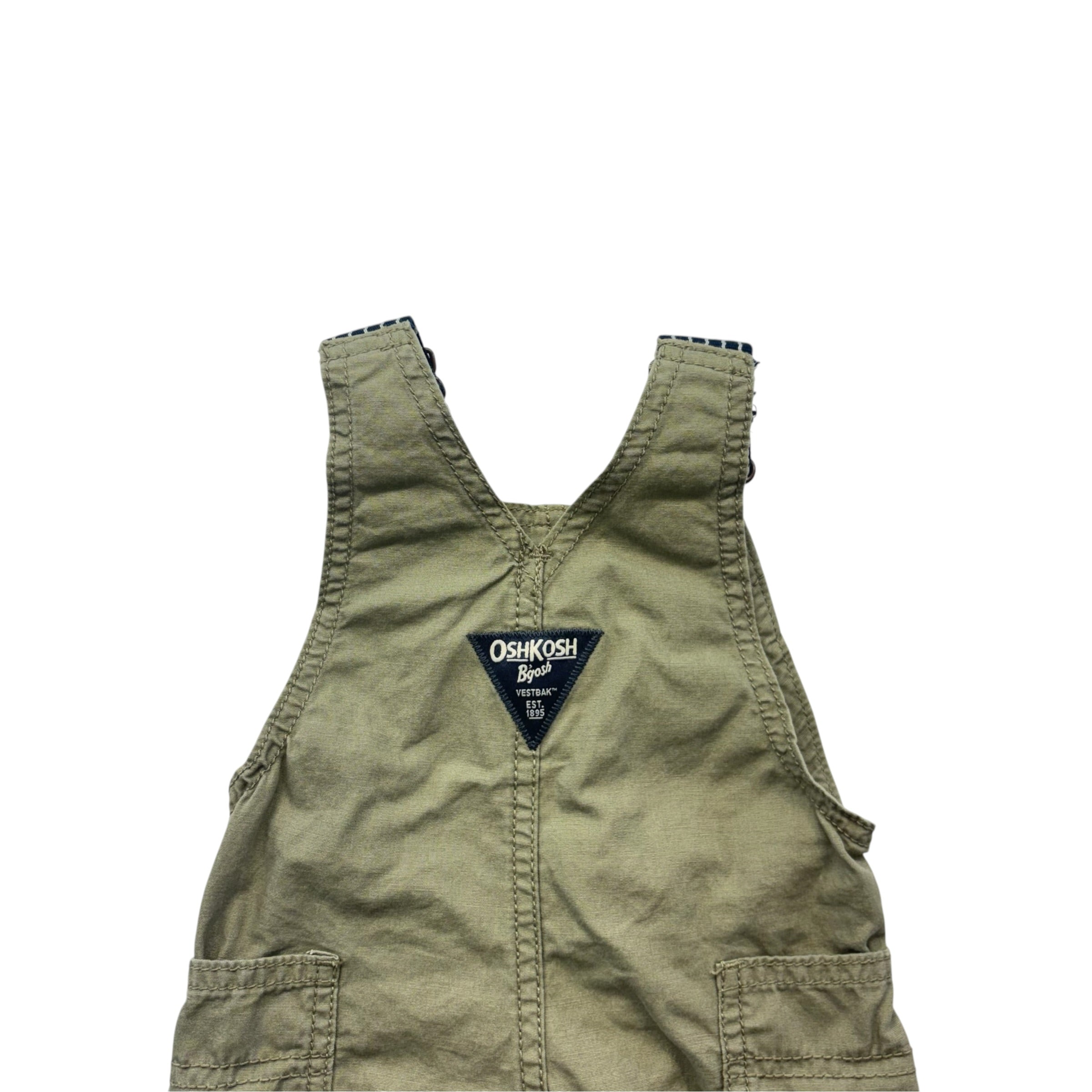 OshKosh Green Overalls (3m)