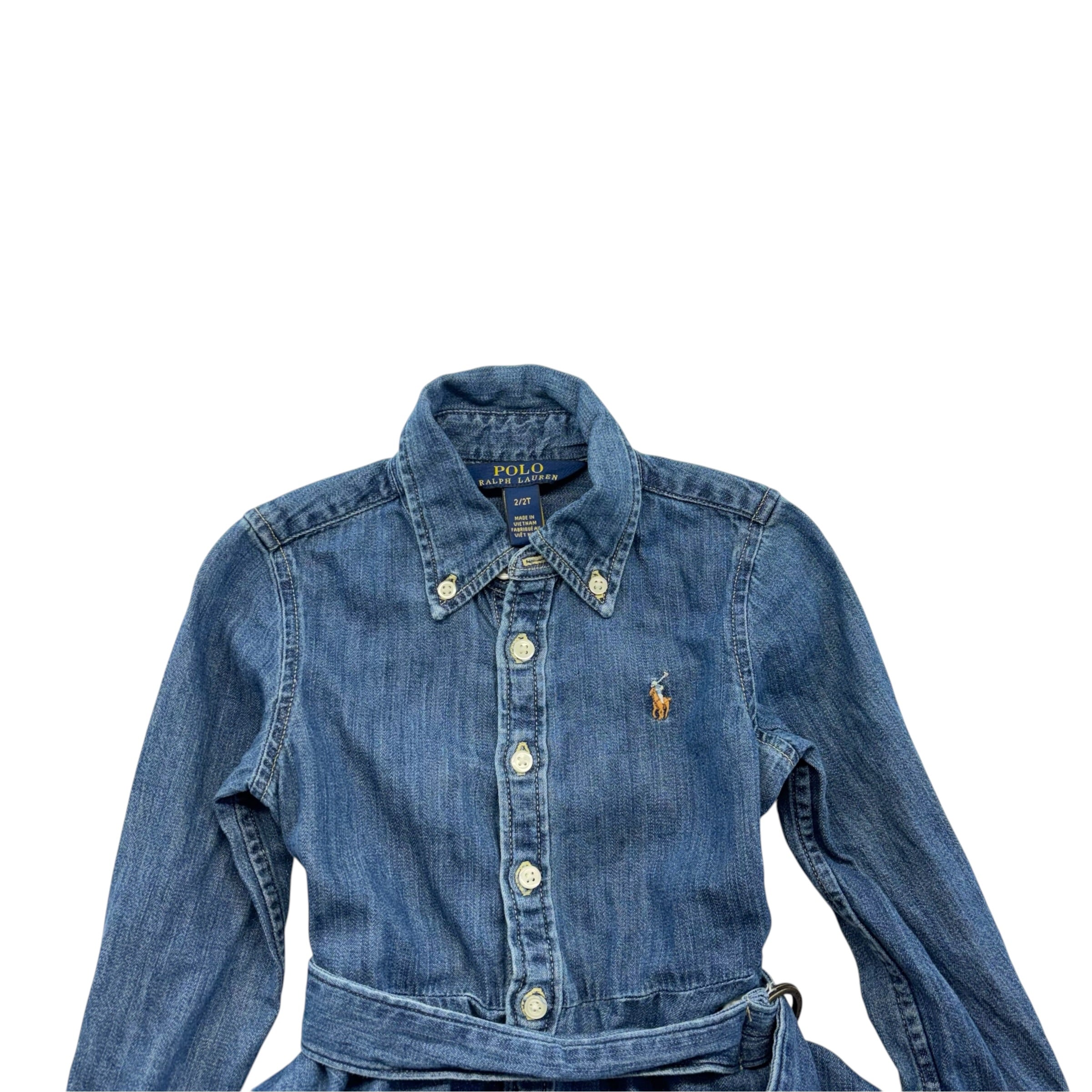 Ralph Lauren Denim Look Dress (2T)