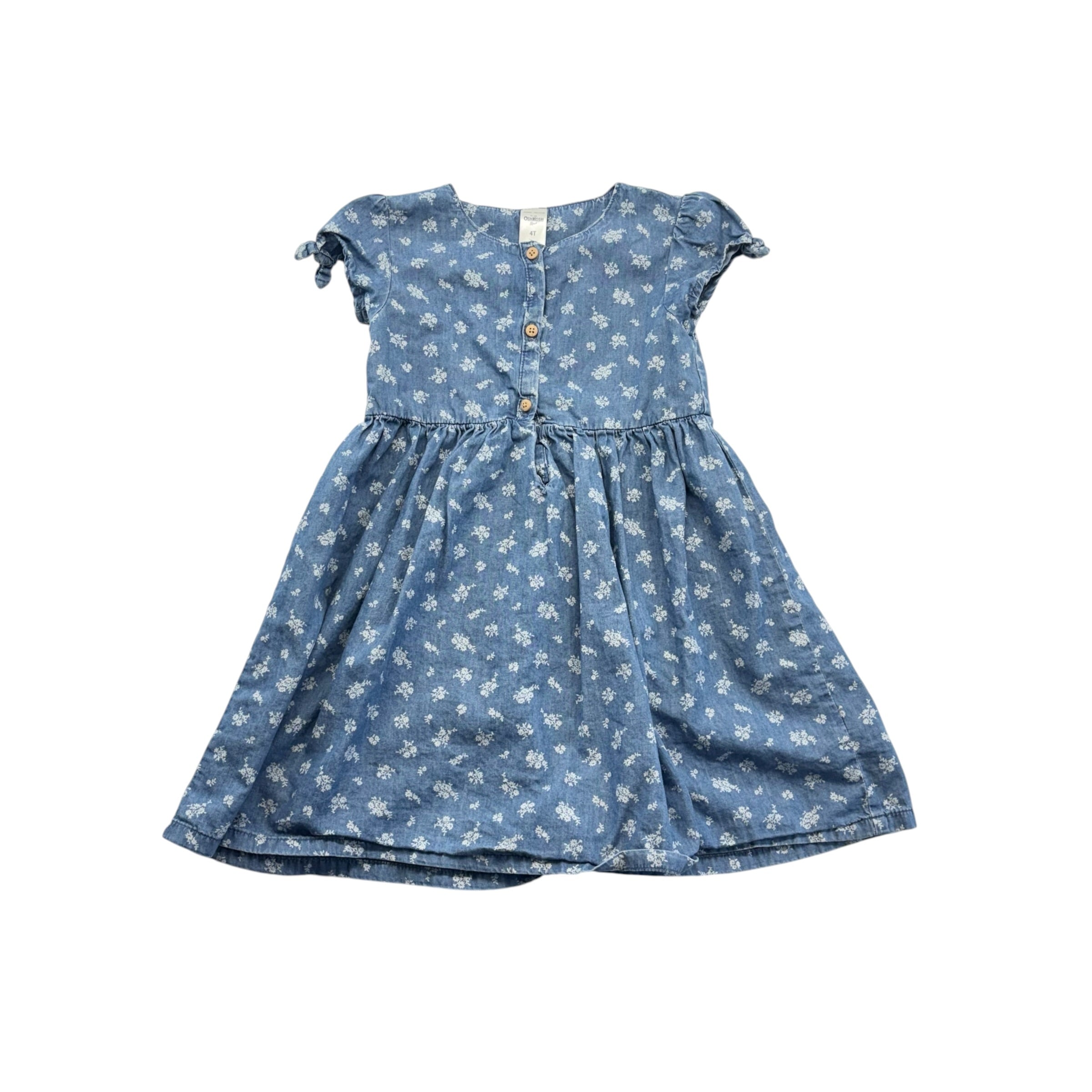 OshKosh Floral Dress (4T)
