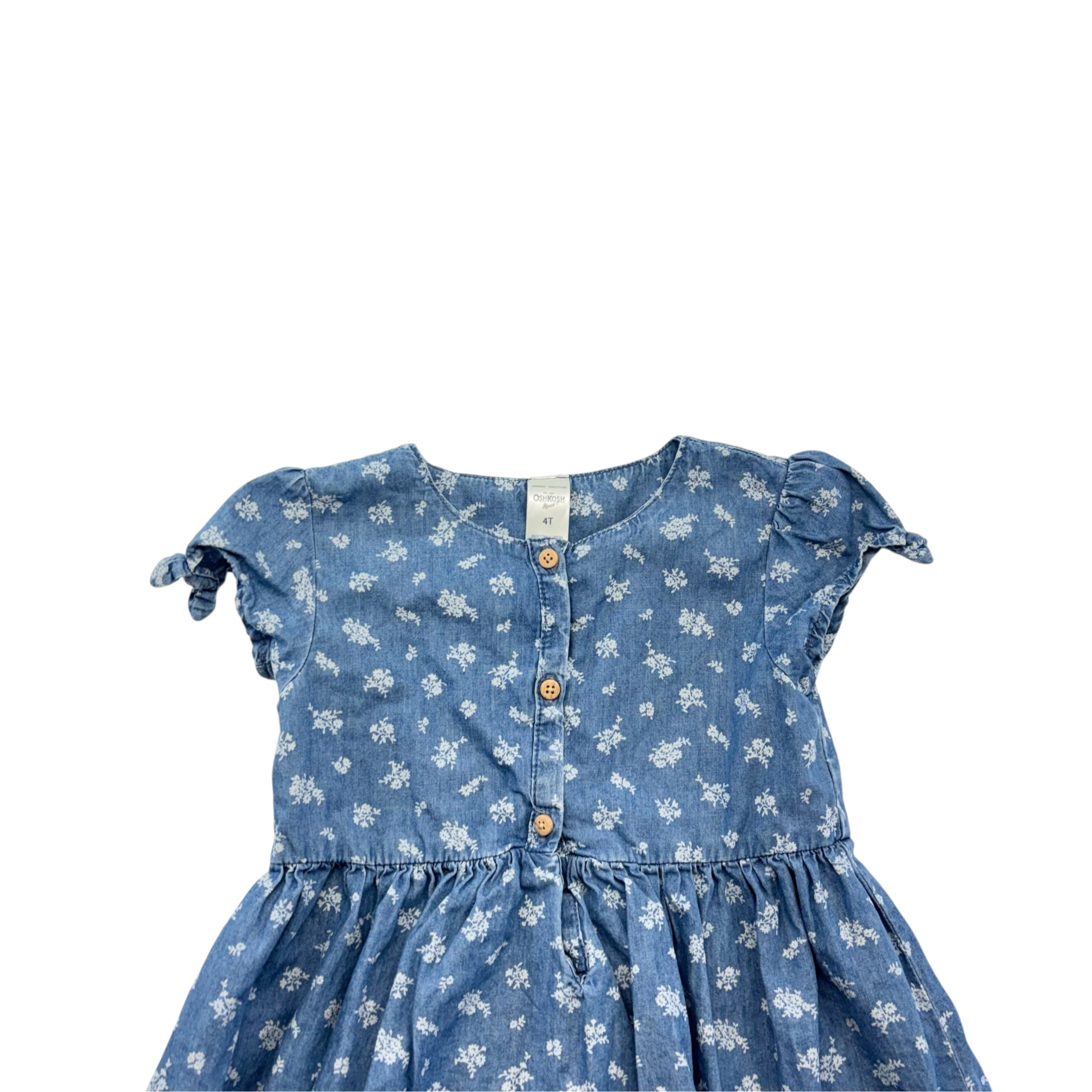 OshKosh Floral Dress (4T)