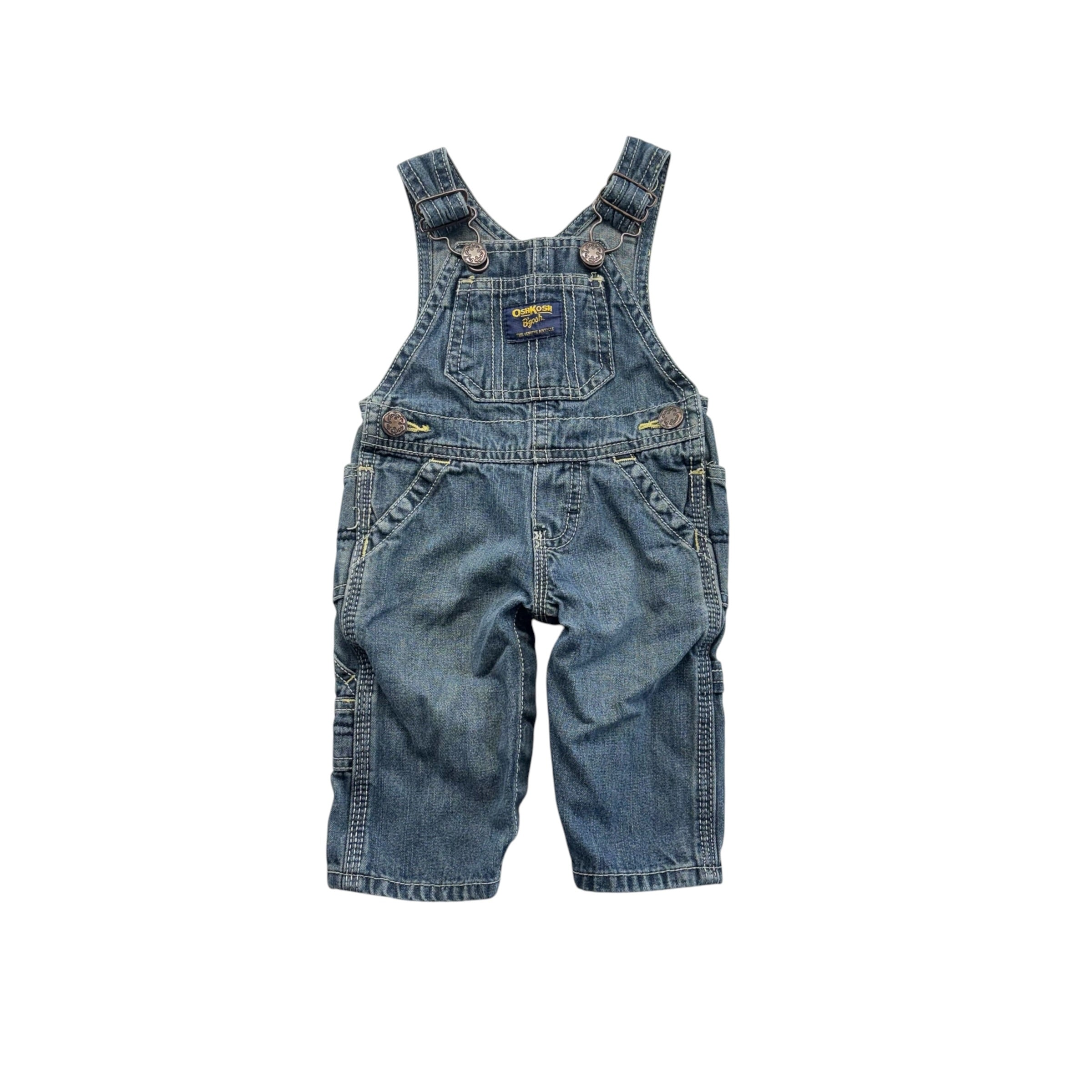 OshKosh Denim Overalls (3m)