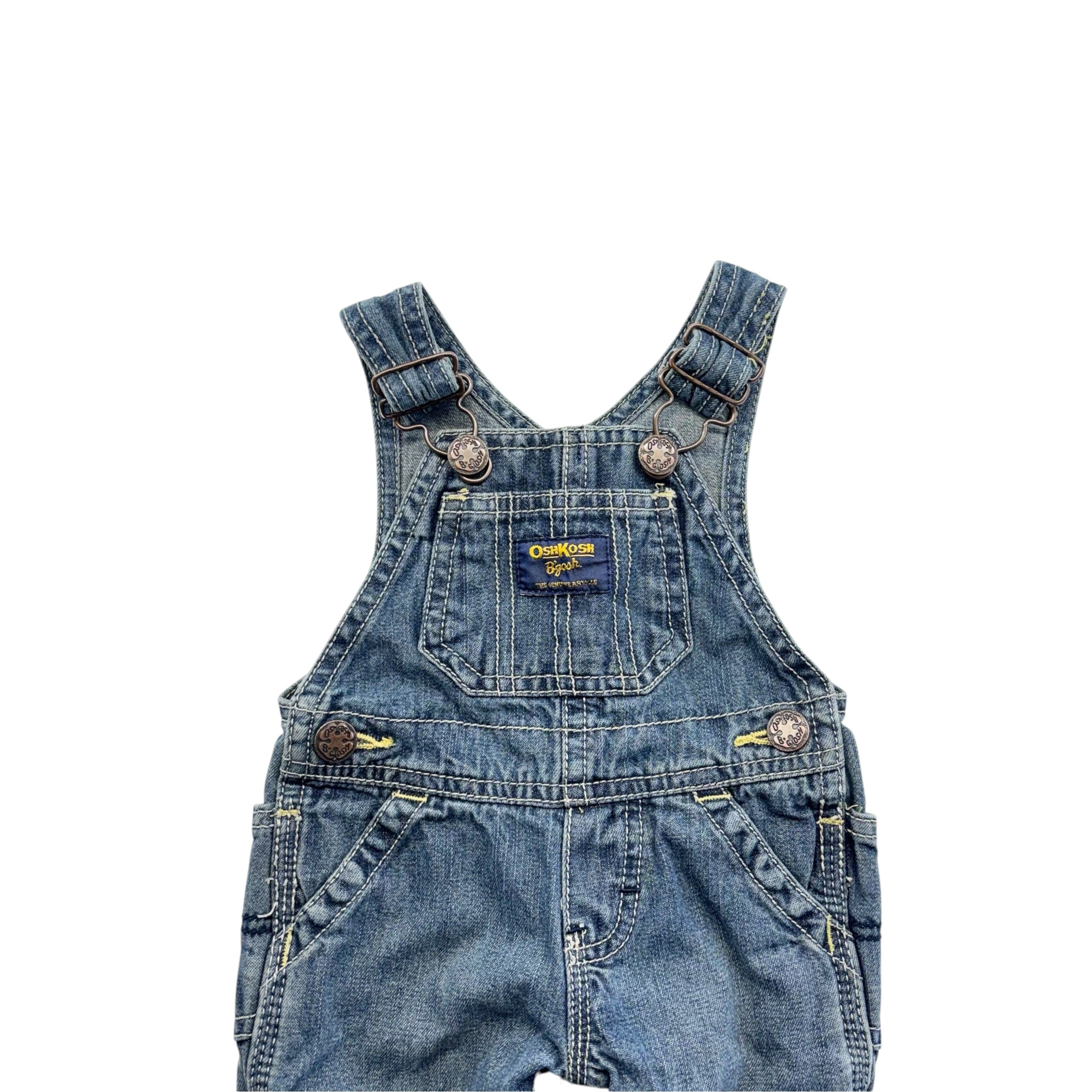 OshKosh Denim Overalls (3m)