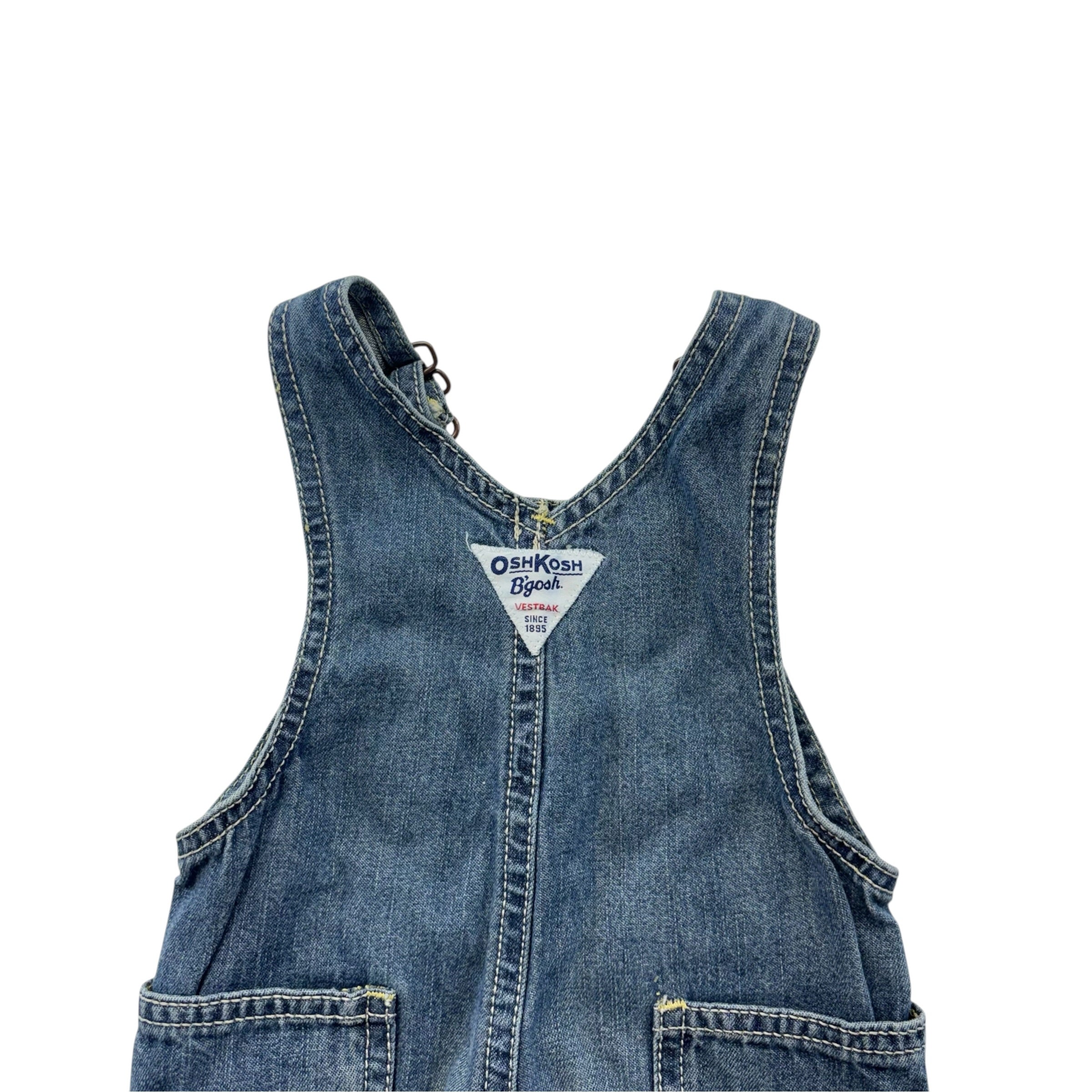 OshKosh Denim Overalls (3m)