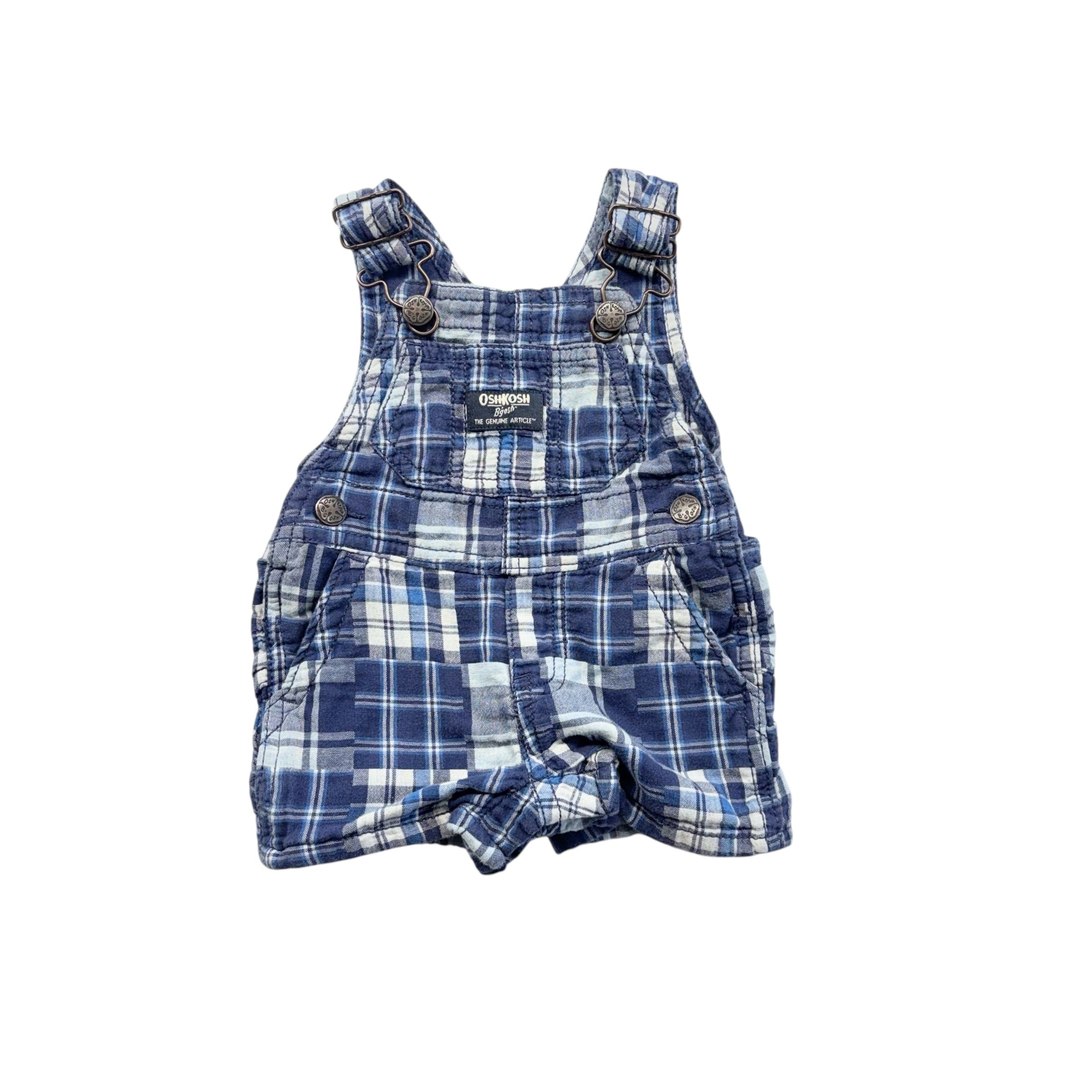 OshKosh Linen Overalls (3m)
