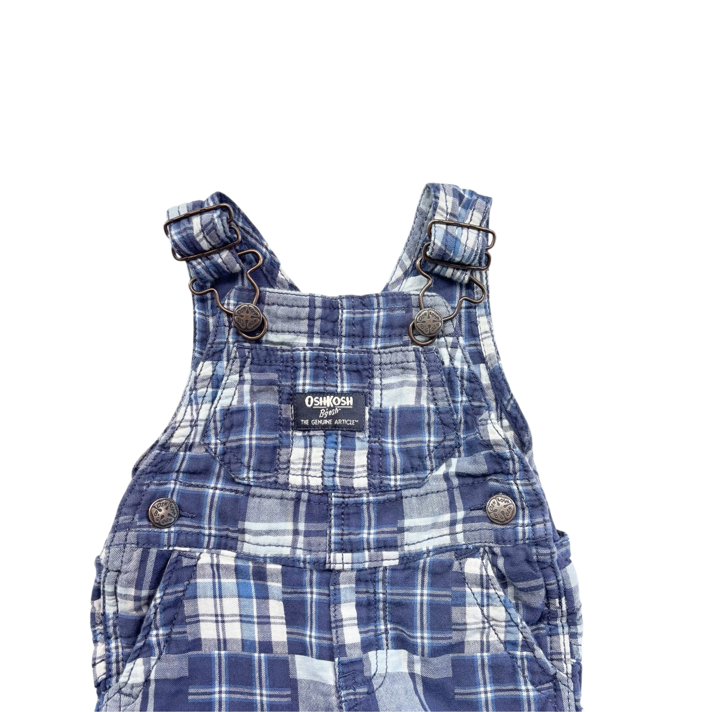 OshKosh Linen Overalls (3m)
