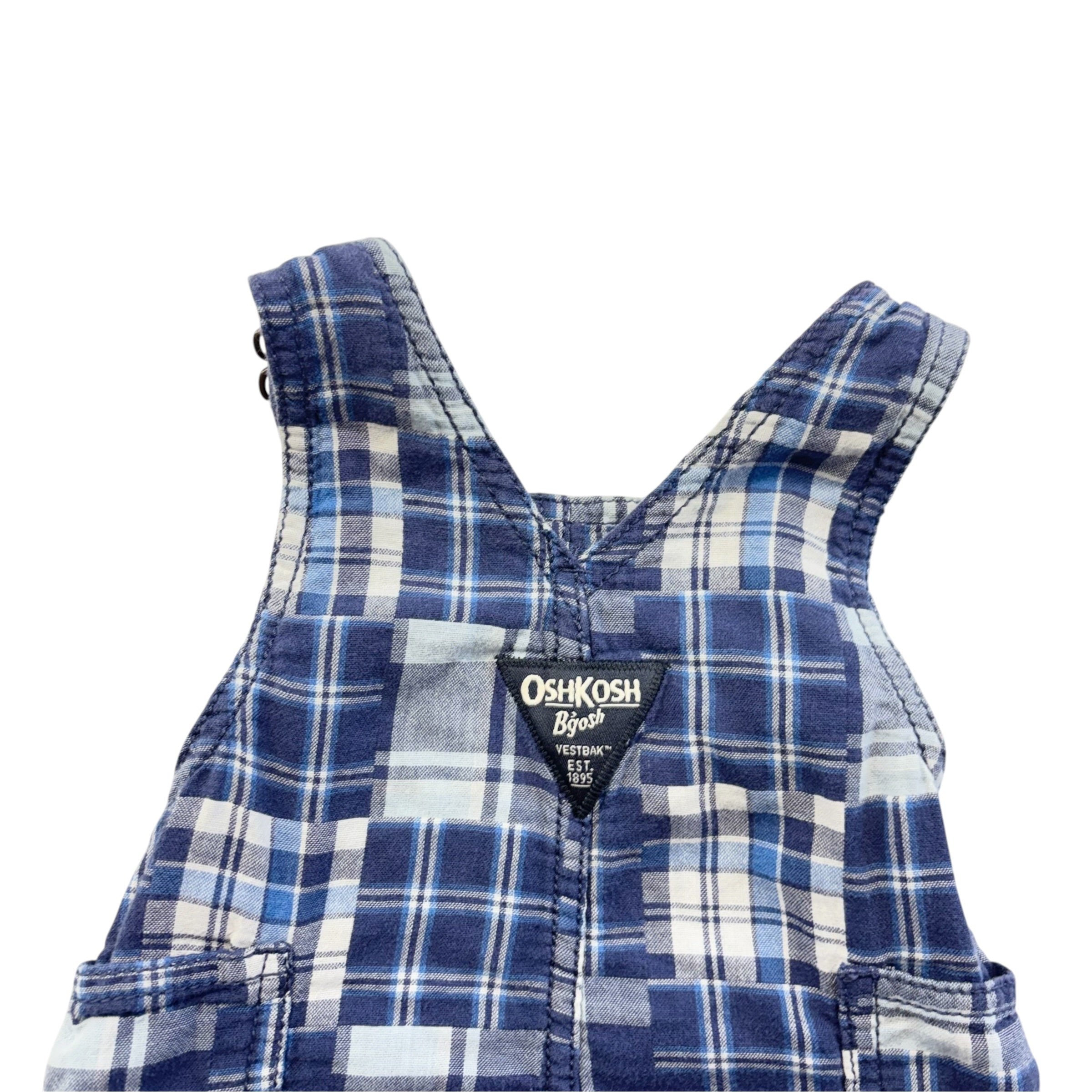 OshKosh Linen Overalls (3m)
