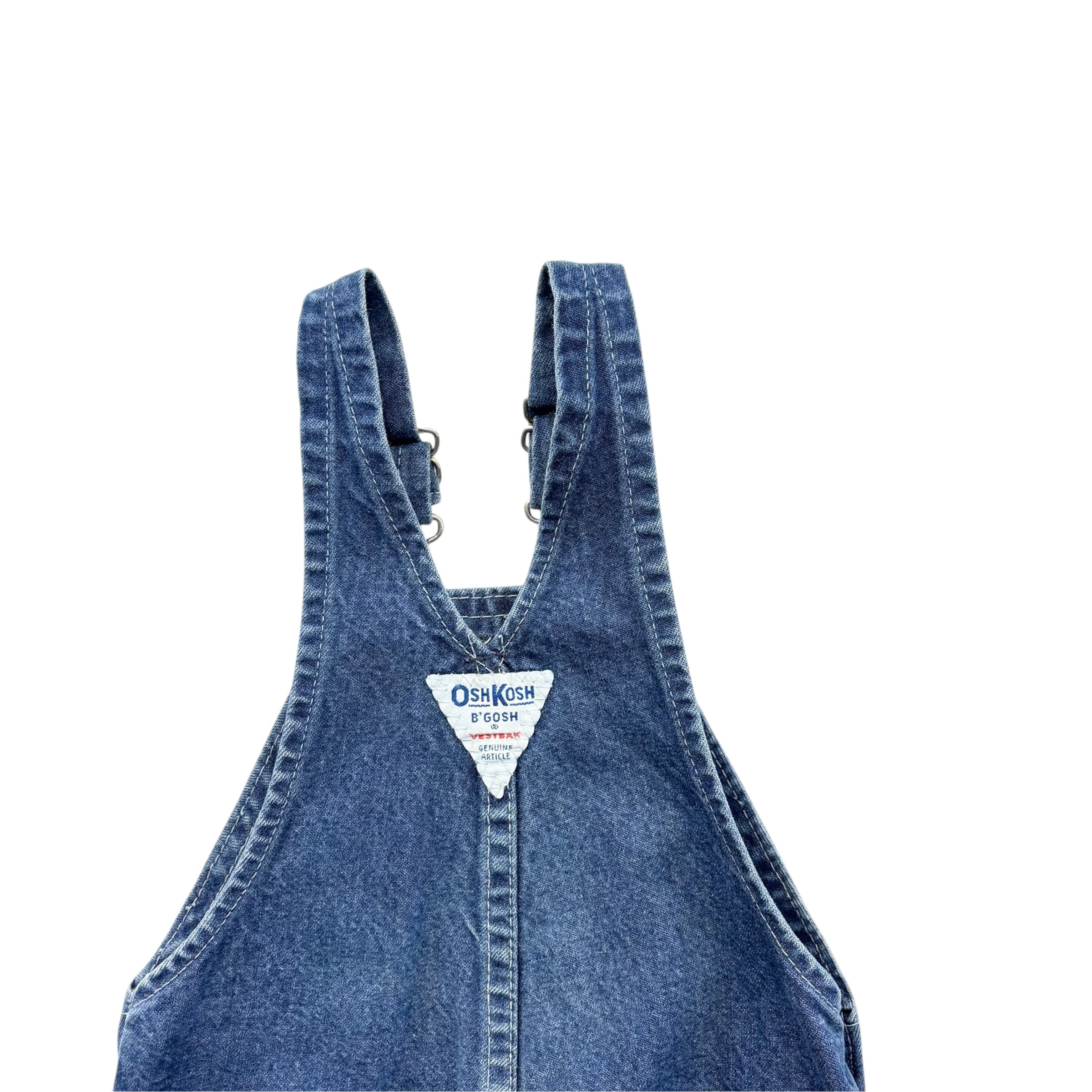 Vintage OshKosh Denim Overalls (24m)